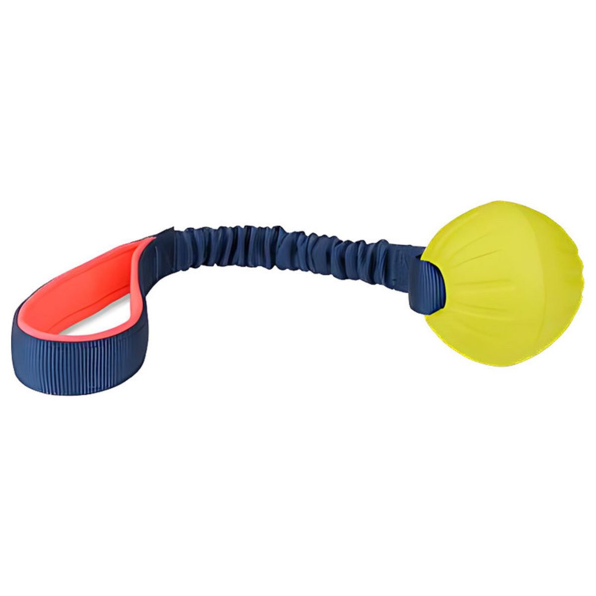 Coachi Outdoor-Spielzeug Hundespielzeug "Tuggi Ball" blau/gelb