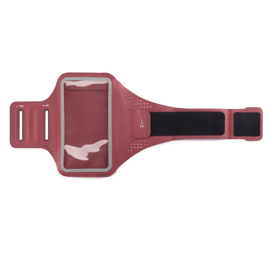 (5,5 cm Sportarmband XXL für Smartphone-Hülle Smartphones, Größe 14,0 Zoll) Sports" "Finest Hama rosé