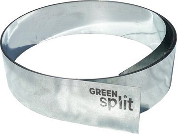 Green-split Beetbegrenzung Rasenkantenband Metall Alu/Zink 25cm x 10Meter Rasenkanten