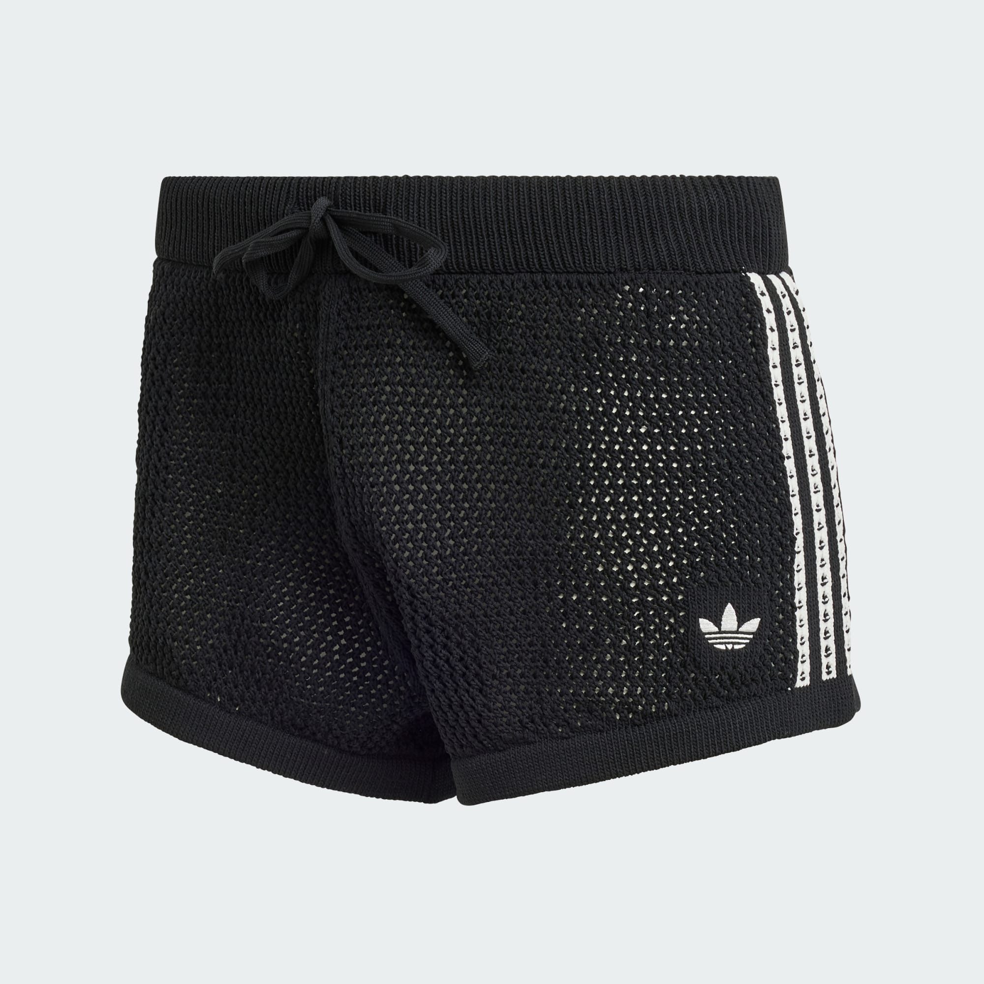adidas Originals Shorts KNITTED CROCHET SHORTS (1-tlg)
