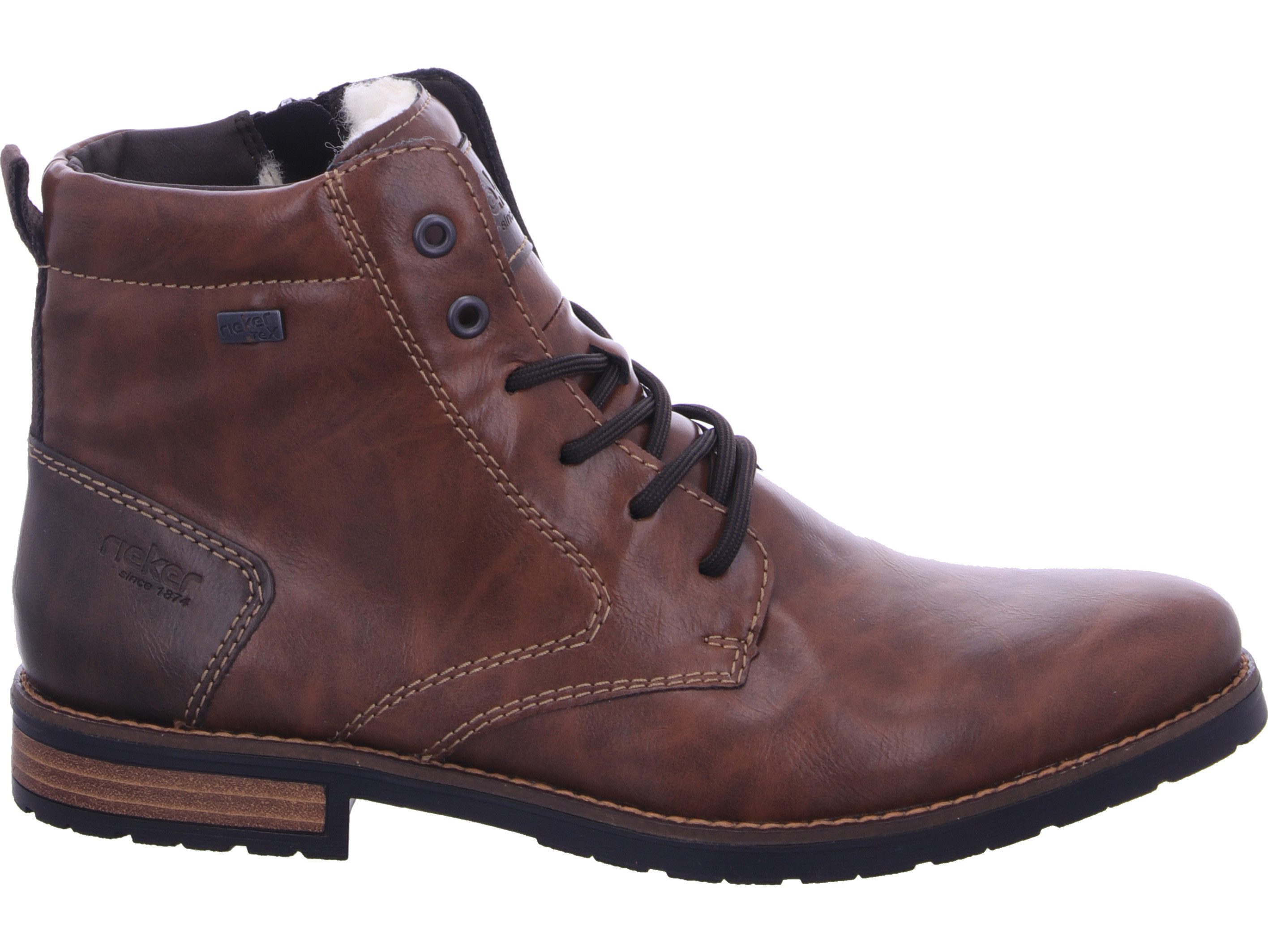 Rieker Schnürstiefel mit TEX-Membran günstig online kaufen