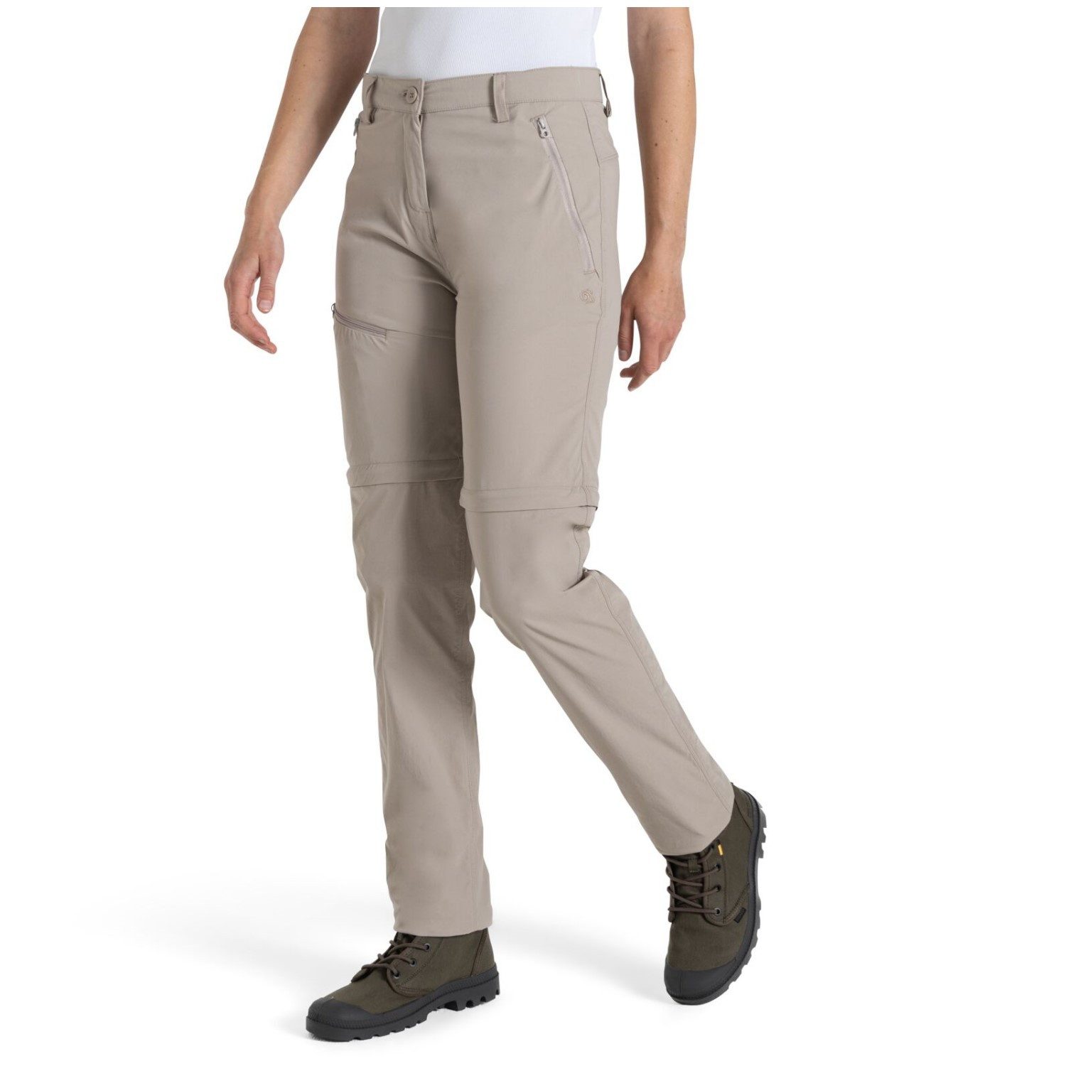 Craghoppers Outdoorhose NosiLife Zip-off Outdoorhose Insektenabweisend günstig online kaufen