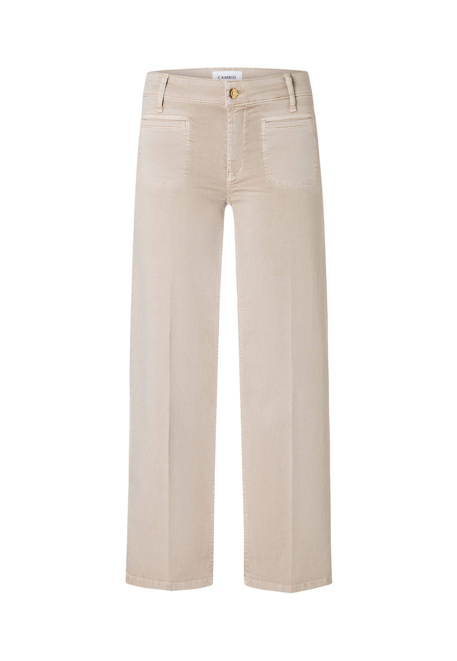 Cambio 5-Pocket-Jeans Damen Jeans TESS Wide günstig online kaufen