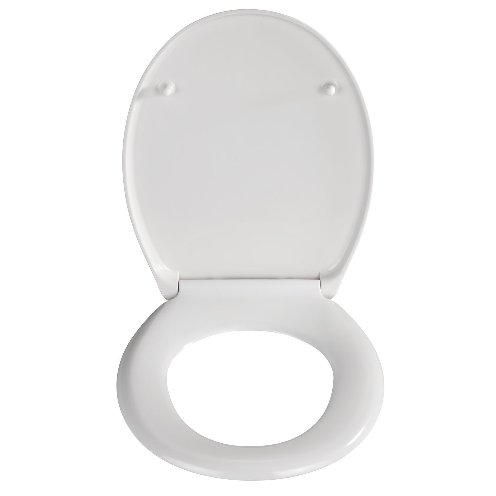 WENKO WC-Sitz Duroplast WC Toiletten Sitz Hamburg Skyline, mit Absenkautomatik – Bild 3 von 5