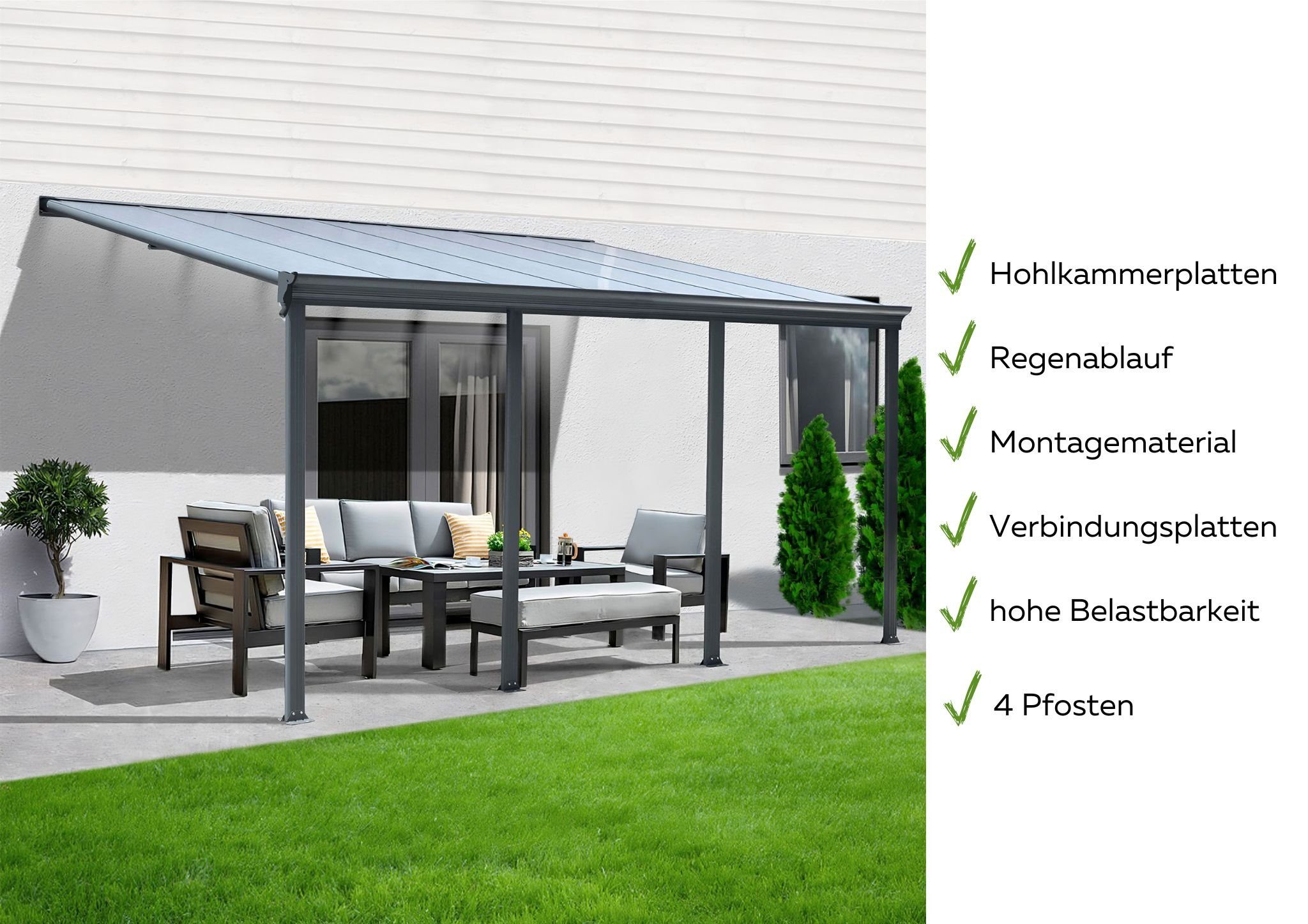 Aileenstore Anbaudach Sky Guard, Breite 618 günstig online kaufen