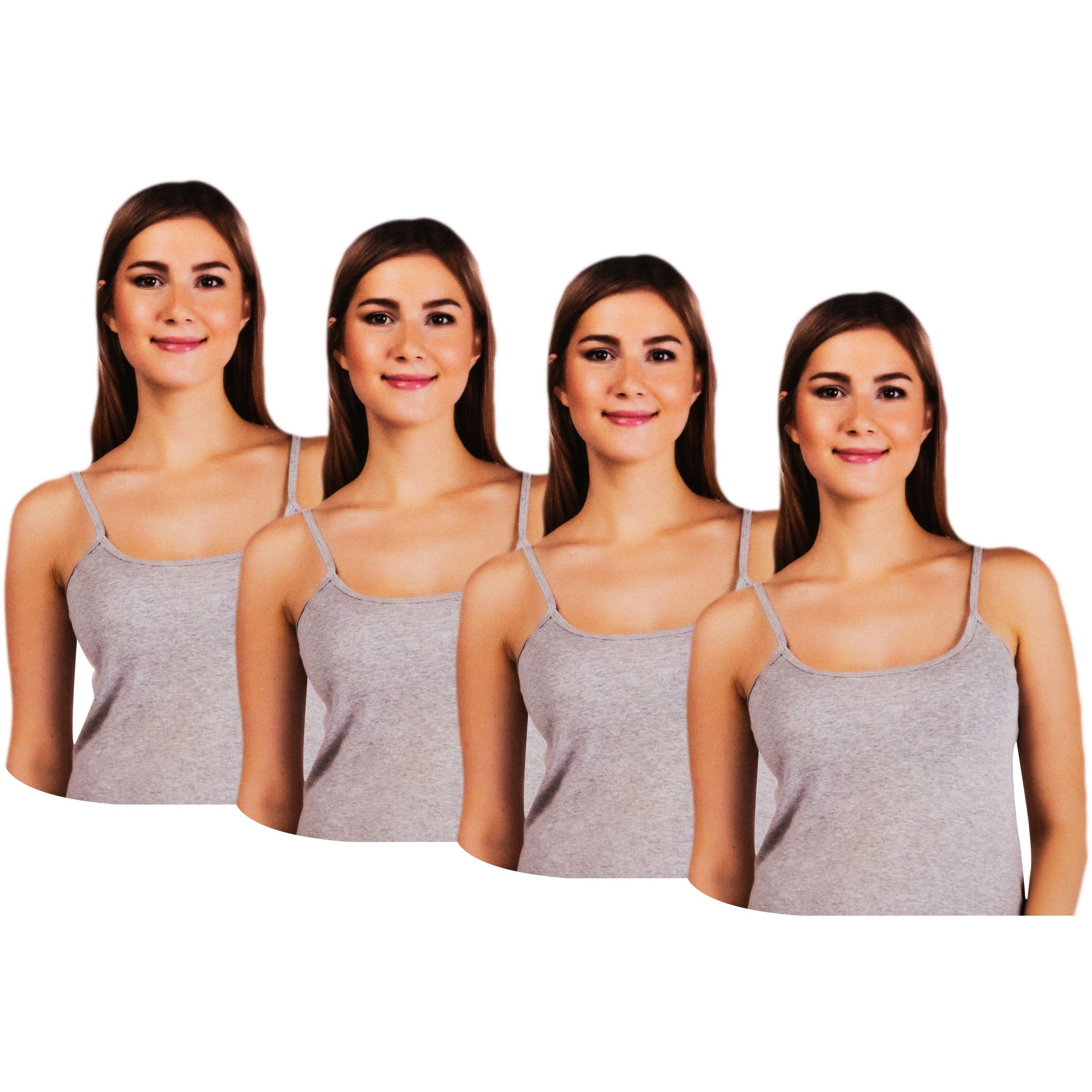 TEXEMP Spaghettitop 2 bis 6 Damen günstig online kaufen