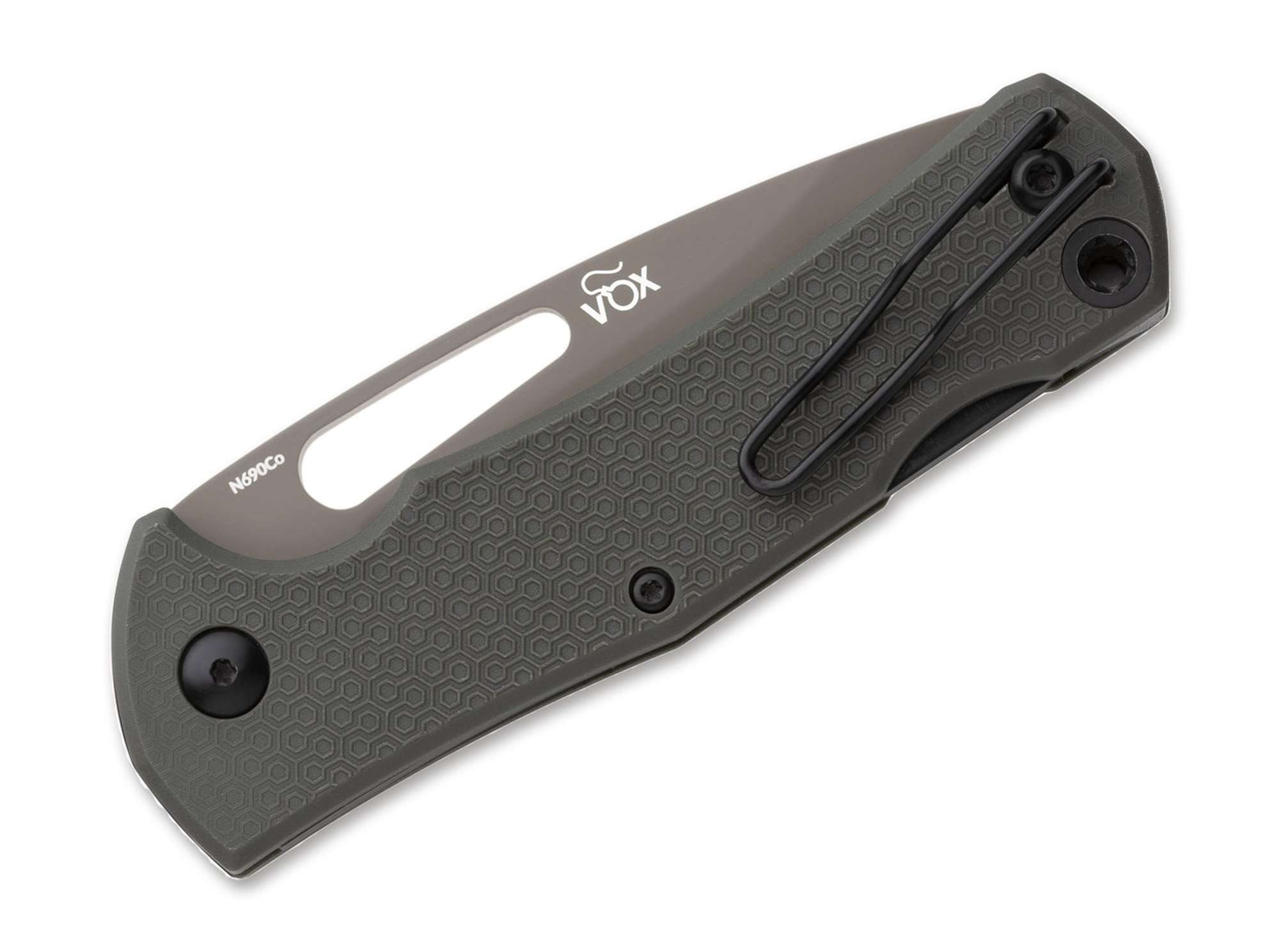MKM Taschenmesser Taschenmesser Lov FRN OD Green