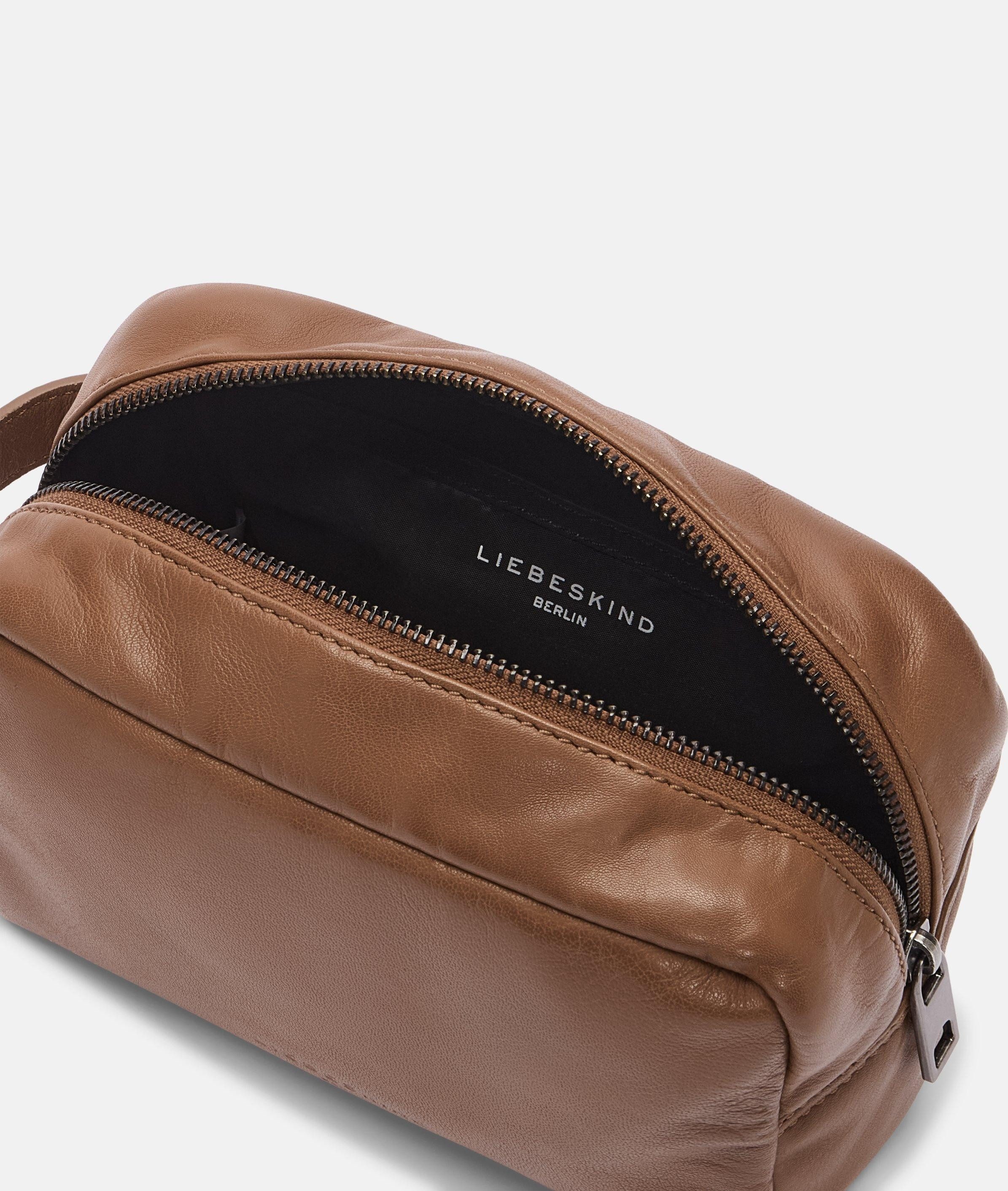 Liebeskind Berlin Kosmetiktasche Cosmetic Pouch S, Kosmetiktasche aus Schafsleder
