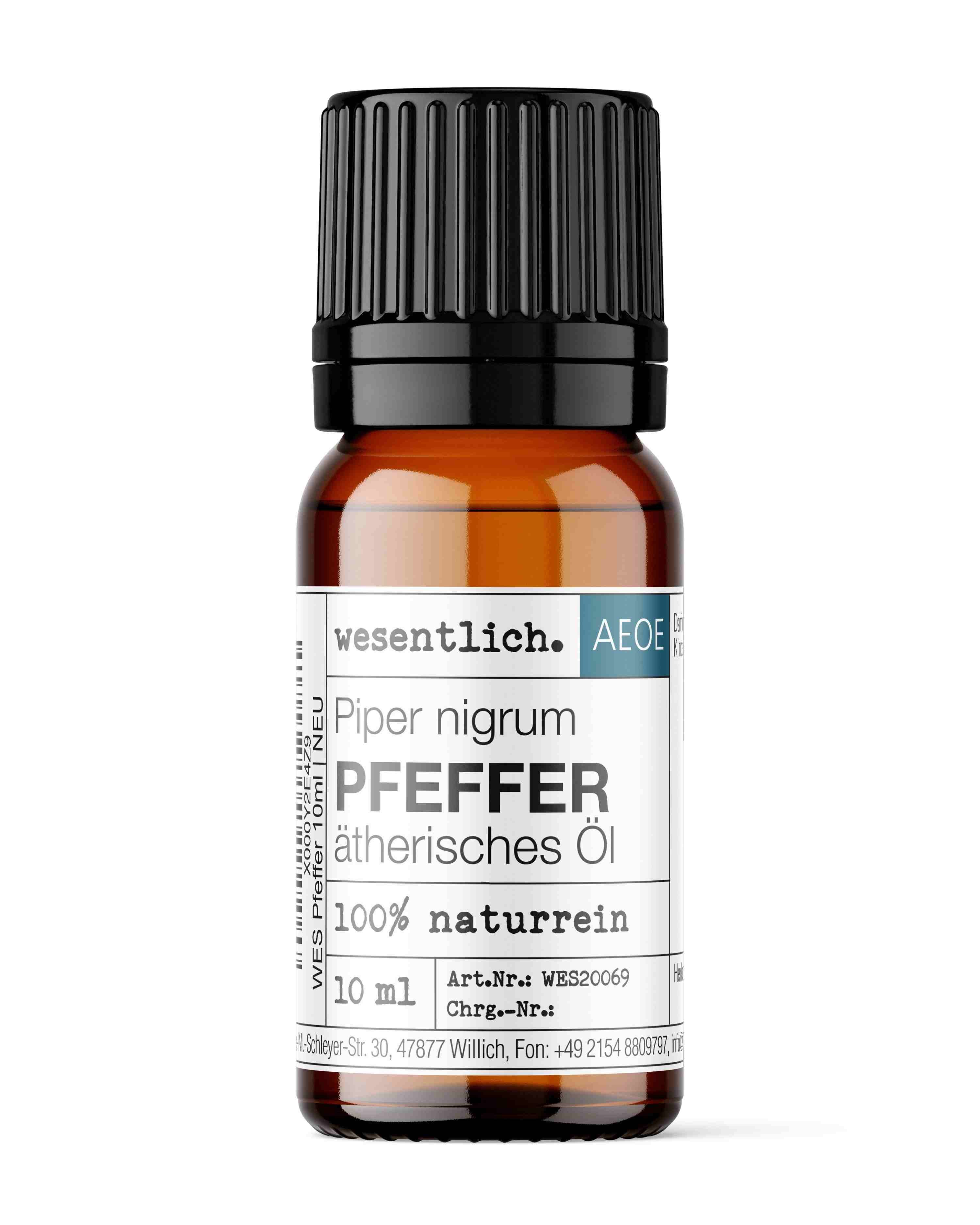 wesentlich. Duftöl Pfeffer 10ml - ätherisches Öl