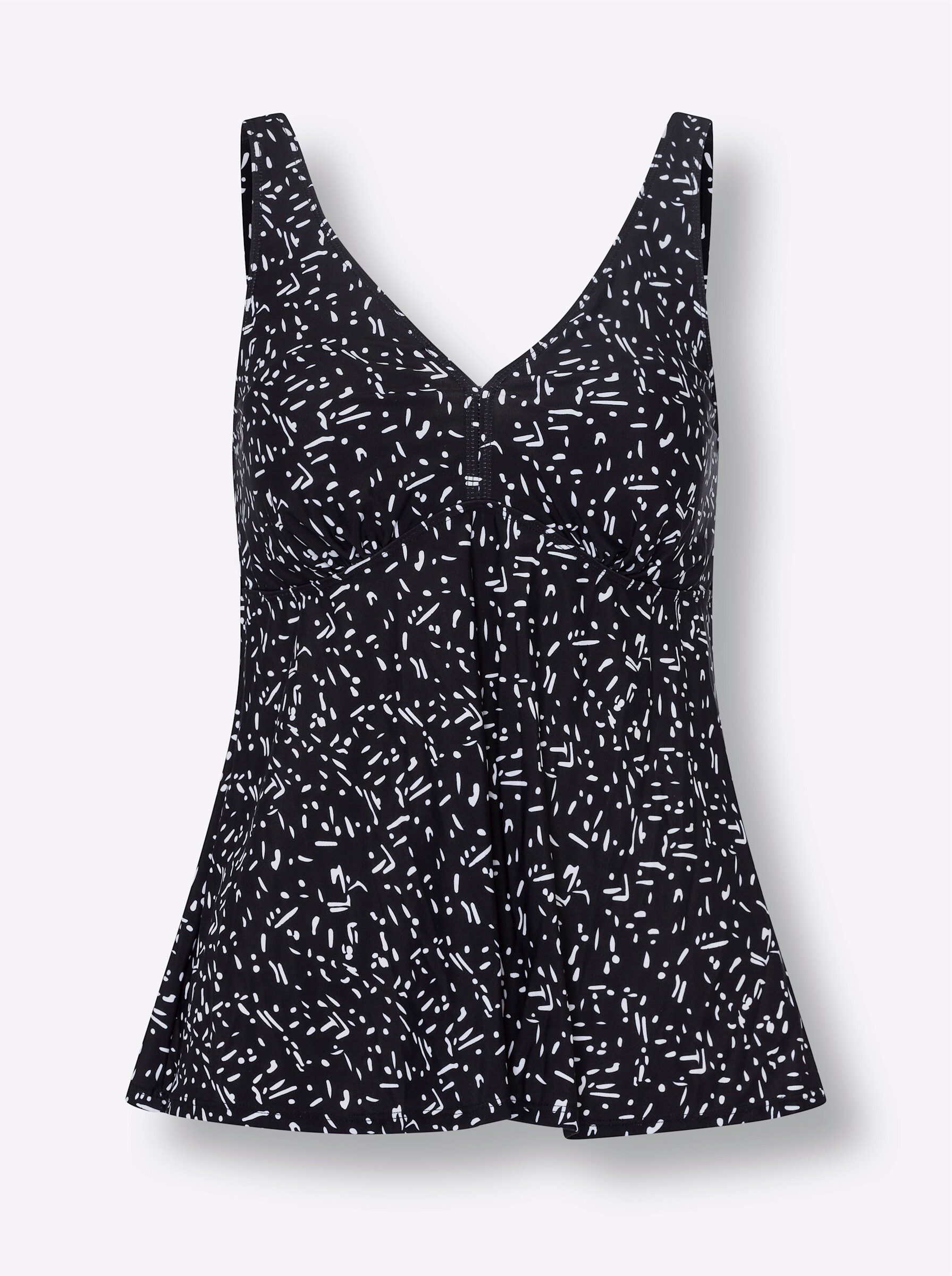 Sieh an! Tankini-Top Tankini-Oberteil .