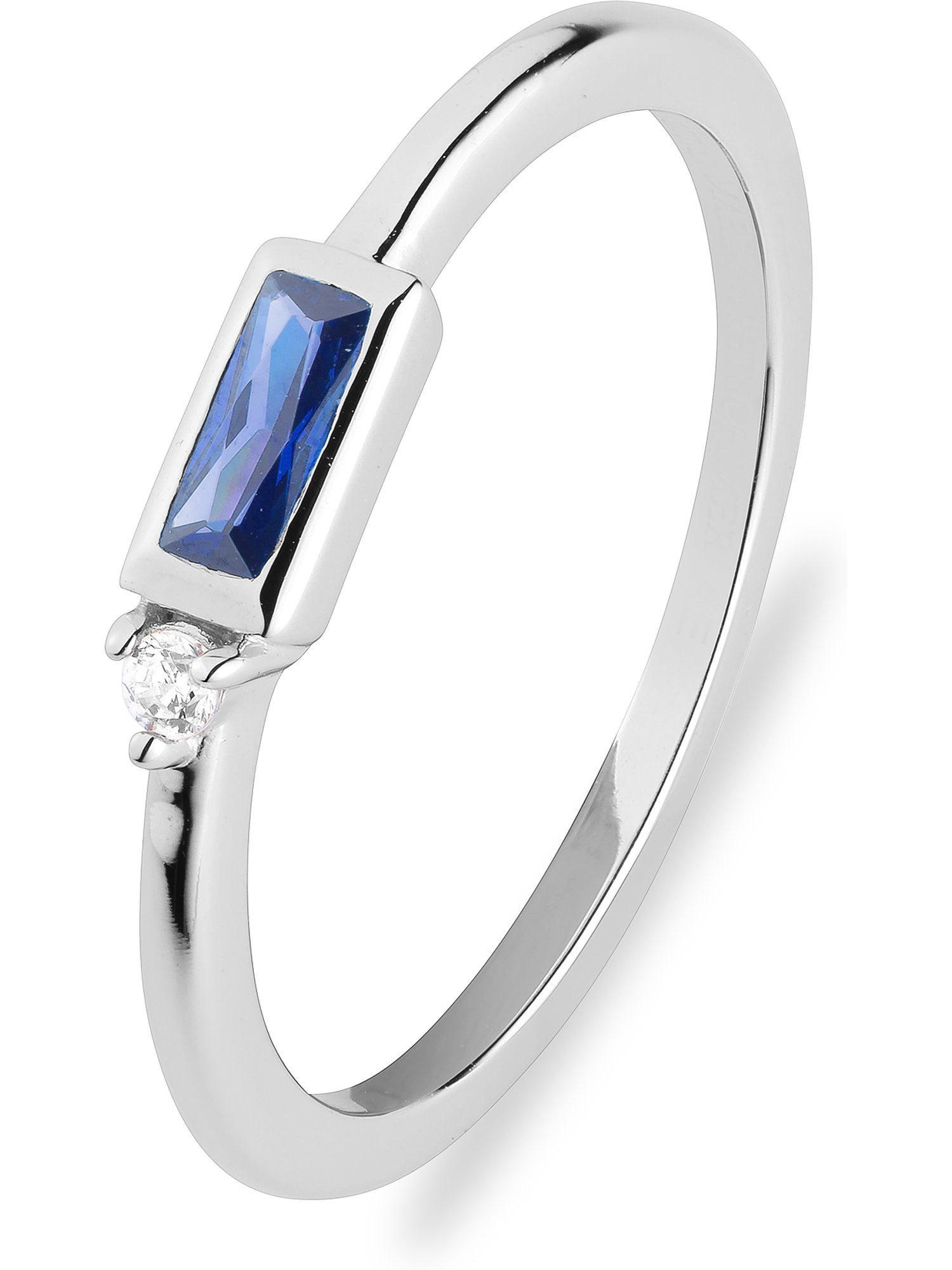 GUIDO MARIA KRETSCHMER Silberring, Zirkonia günstig online kaufen