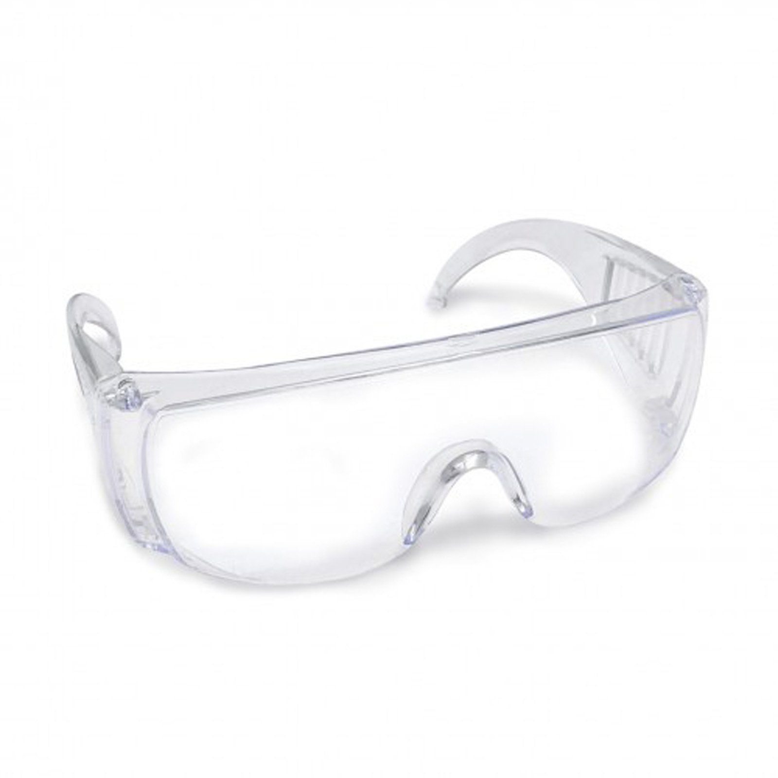 HAC24 Arbeitsschutzbrille Schutzbrille 10er 10St), Augenschutz Arbeitsbrille, (Set, Transparent Set Sicherheitsbrille