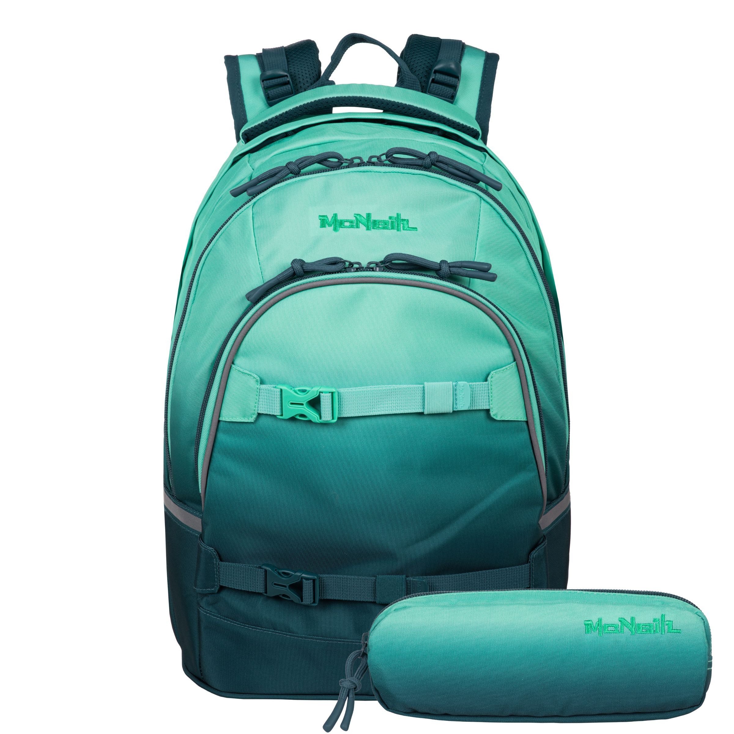 McNeill Schulranzen Schulrucksack MILO Blue Lagoon günstig online kaufen