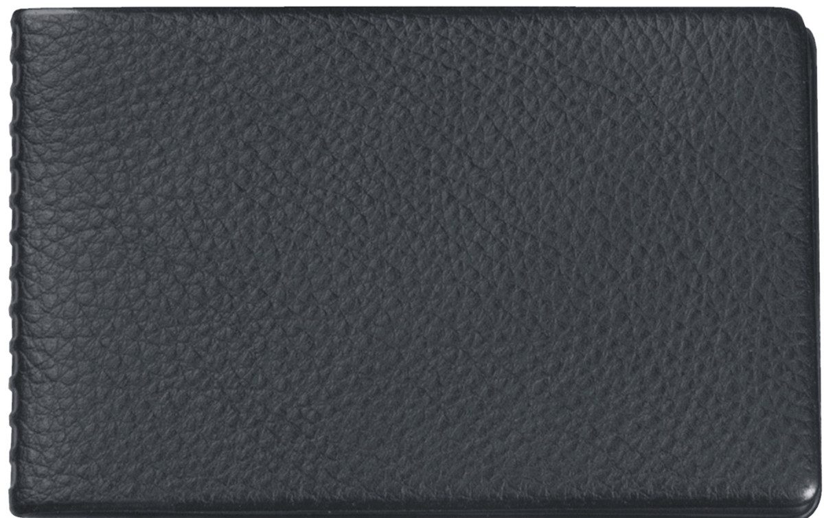 Schreibgeräteetui Dokumentsafehülle Document Safe 100x65mm für 4 Karten schwarz