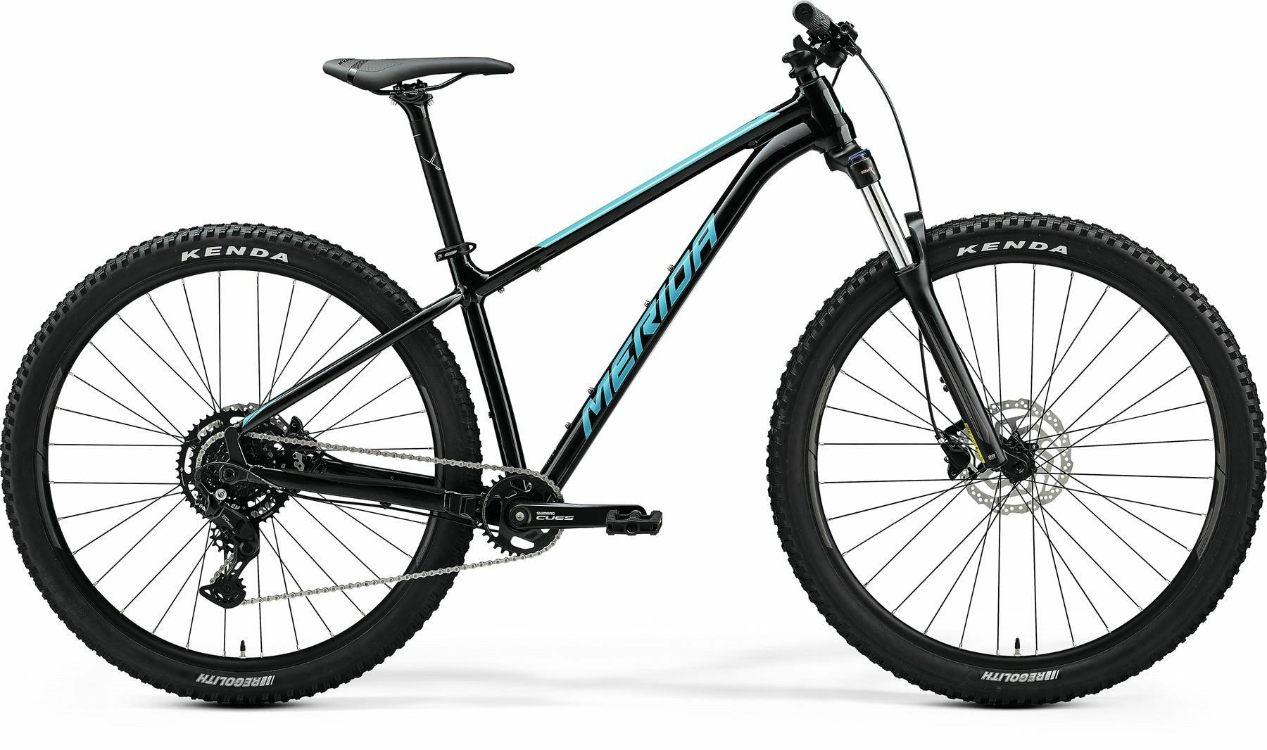 Merida Mountainbike MTB Hardtail BIG.TRAIL 200 metallic black 29" Diamant, 9 Gang Shimano Shimano CUES U4000 Schaltwerk