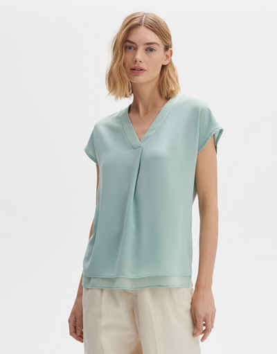 OPUS Shirtbluse OPUS Shirtbluse Feliso gerader Schnitt