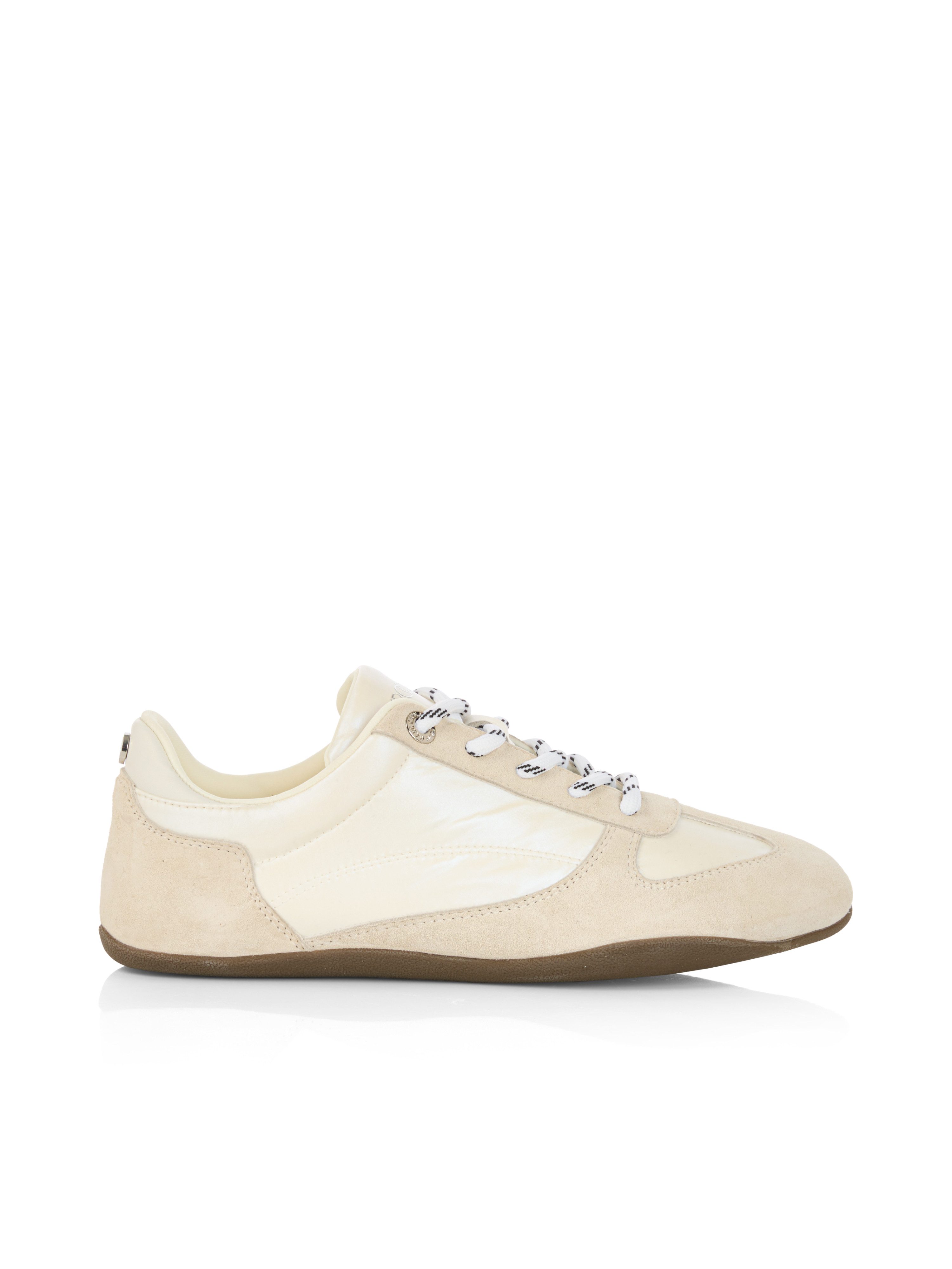 Marc Cain Sneaker Schnürschuh, Halbschuh im modischem Materialmix