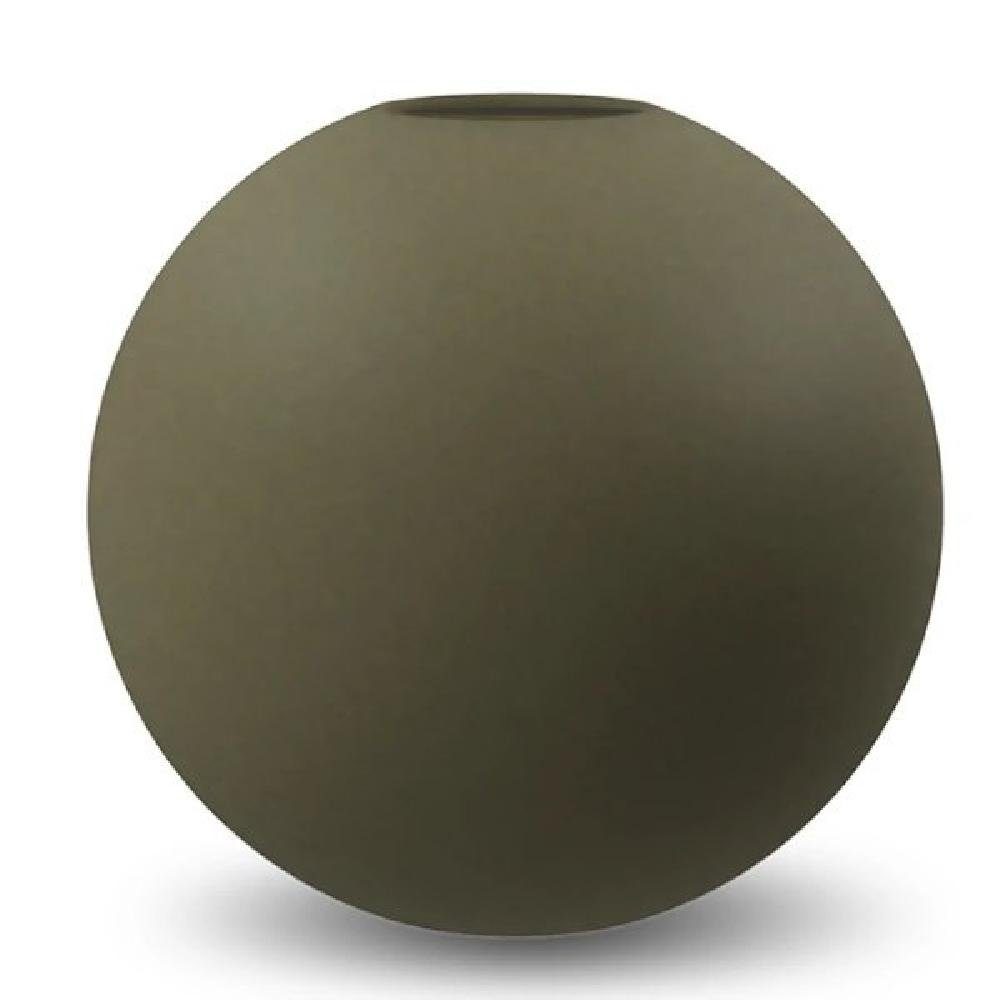 Cooee Design Dekovase Vase Ball Olive (20cm) | Dekovasen