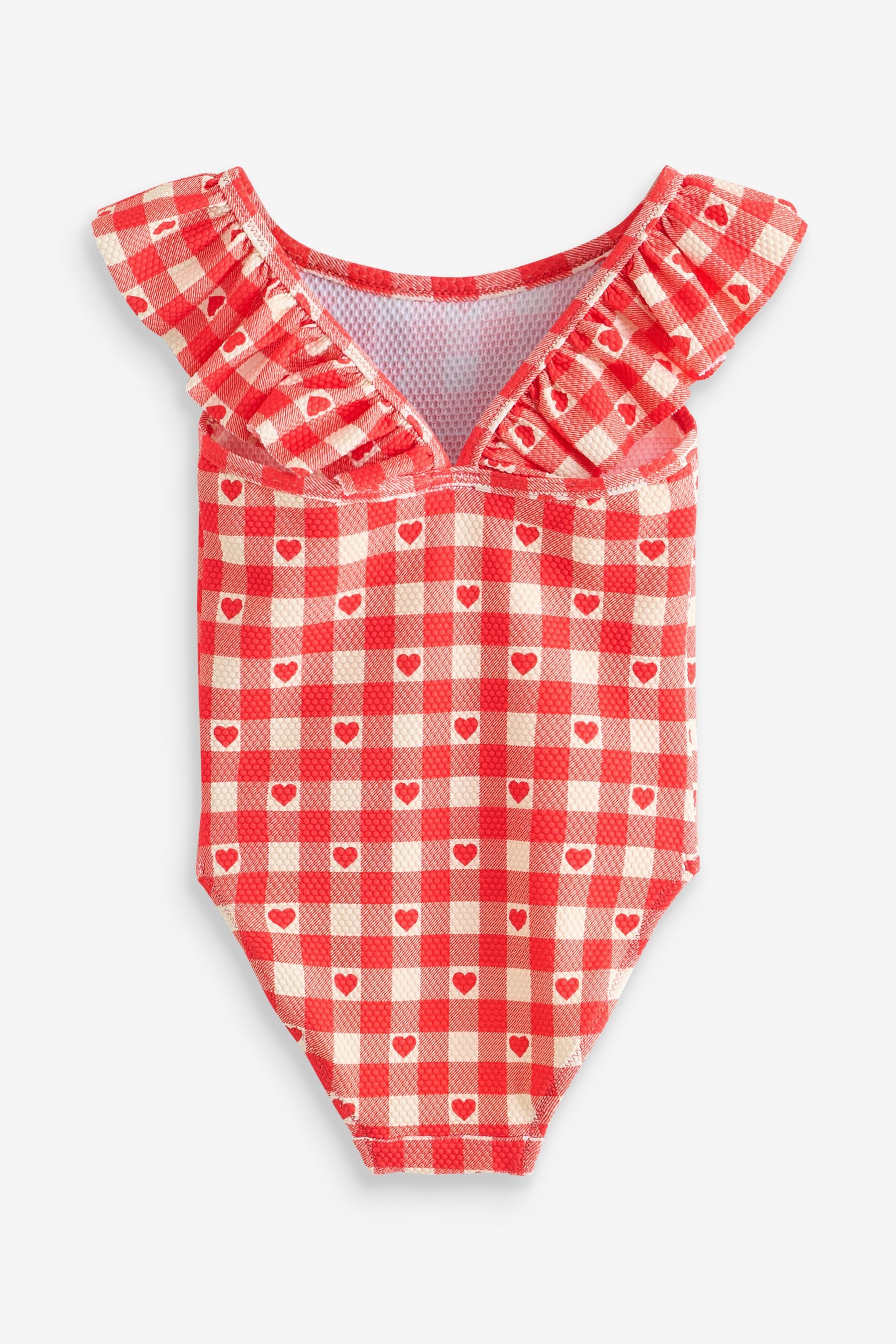 Next Badeanzug Badeanzug gerüschten Schultern (1-St) günstig online kaufen