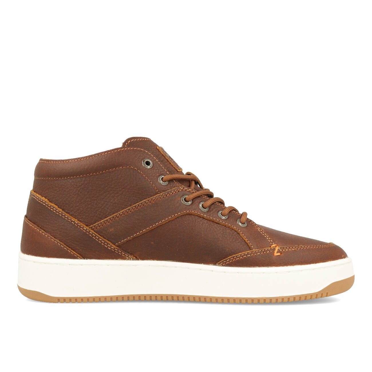 HUB HUB Kingston 2.1 L30 Cognac Offwhite Dark Gum Winterstiefelette