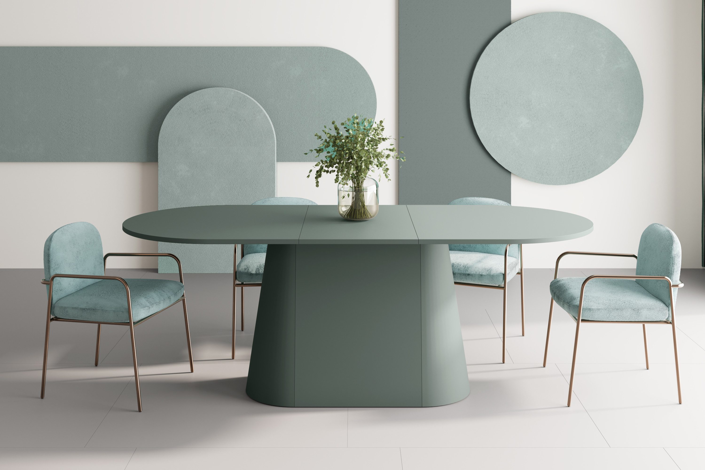 designimpex Esstisch Design Esstisch Tisch Cremona günstig online kaufen