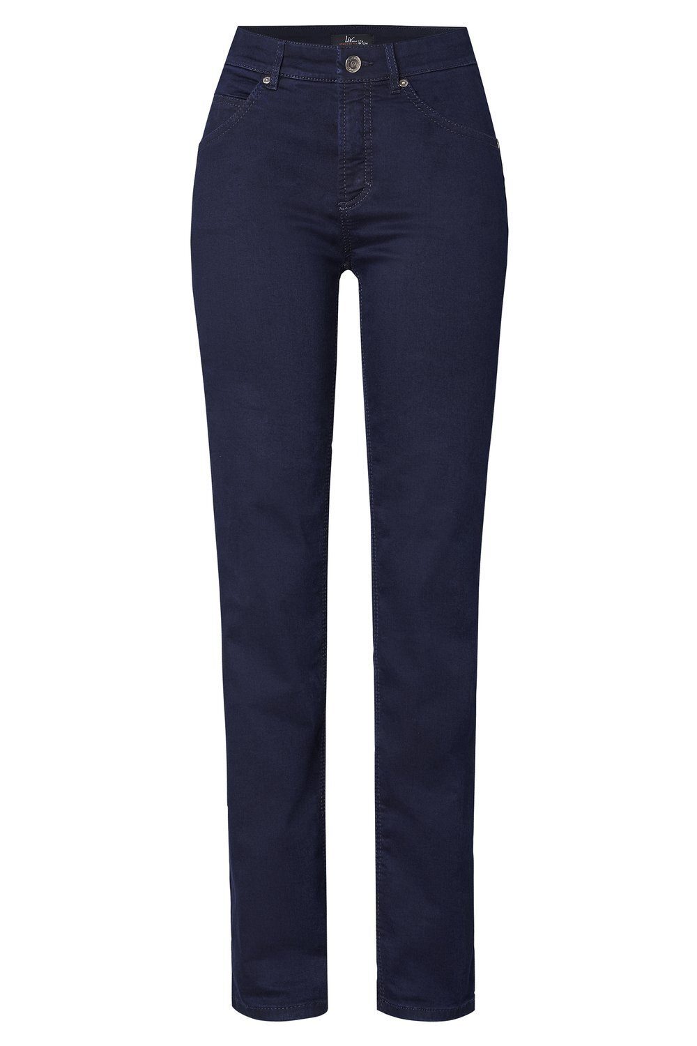 Liv Regular-Fit 5-Pocket-Jeans 059 - in TONI dunkelblau