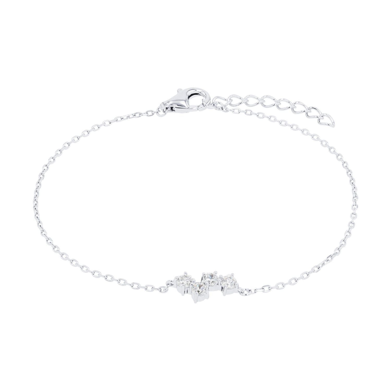 Noelani Armband Noelani Armband für Damen, Silber 925, Zirkonia (Armband, 1-tlg)
