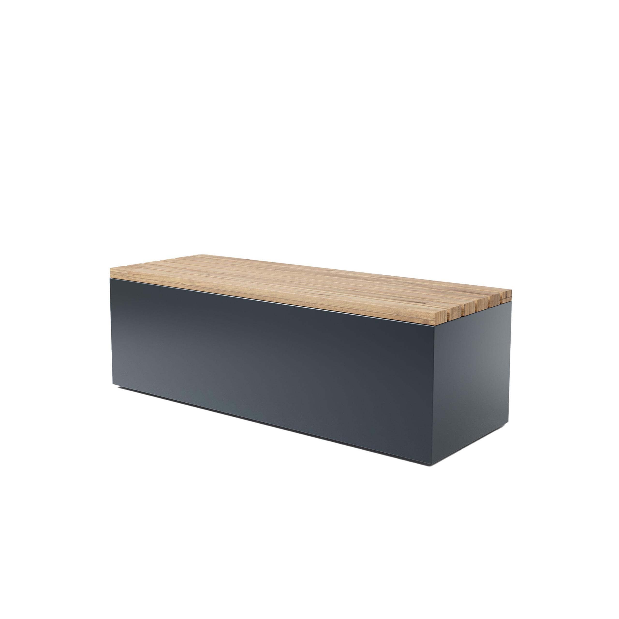 glasprofi24 Gartenlounge-Bank HLO-GUB6, Made in Germany