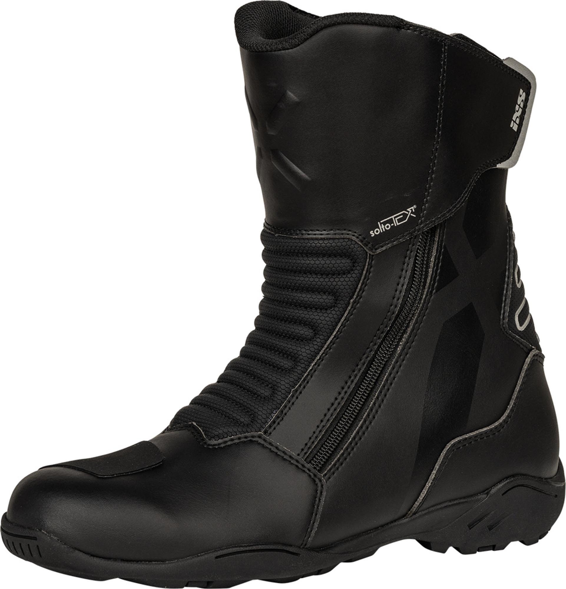 IXS Tourster-STX 1.1 wasserdichte Motorrad Stiefel Motorradstiefel Wasserdicht Atmungsaktiv winddicht wasserdichte