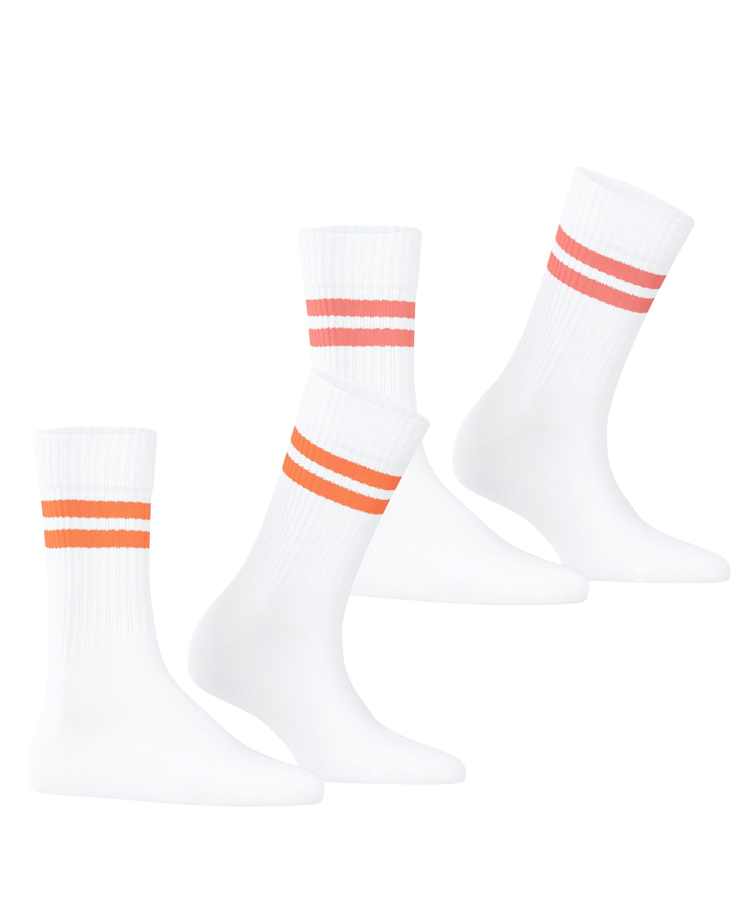 Esprit Socken Tennis Stripe 2-Pack (2-Paar) günstig online kaufen