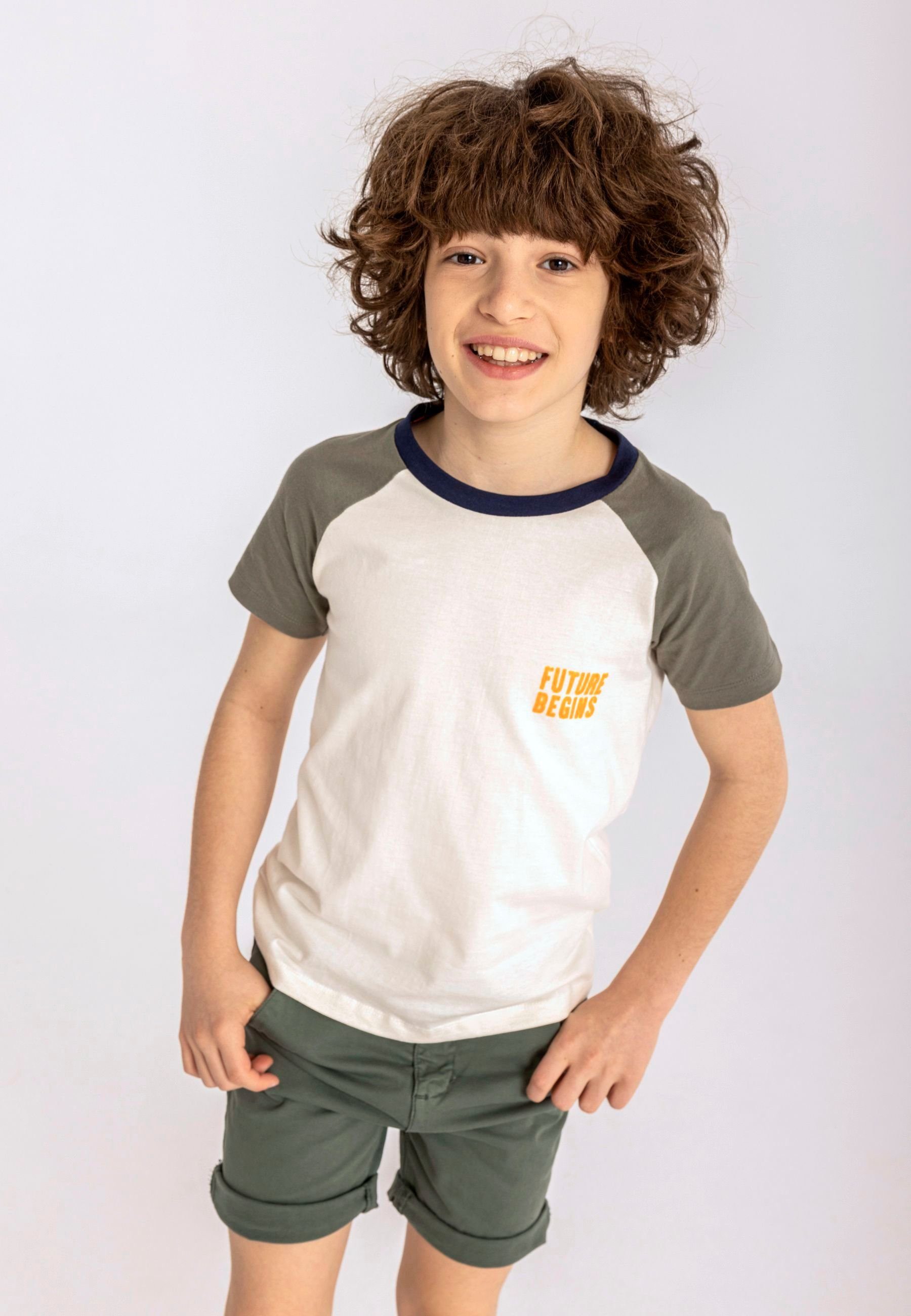 MINOTI T-Shirt (3y-14y) Baumwolle T-Shirt aus
