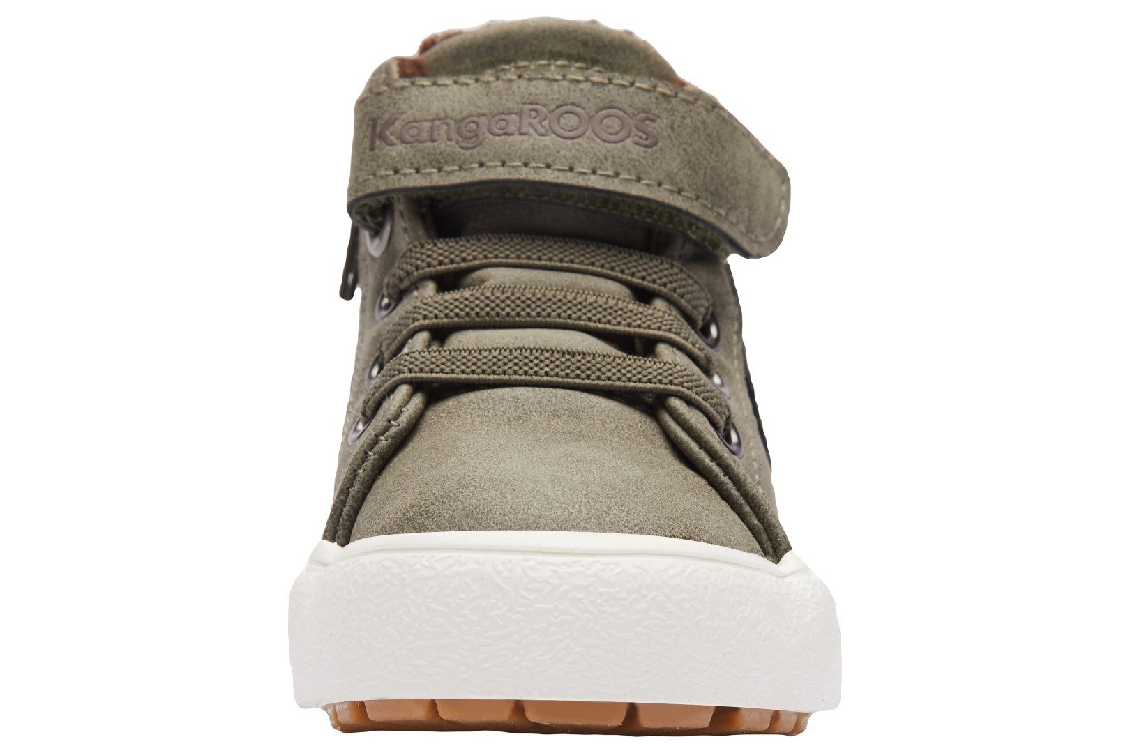 KangaROOS Kavu III Sneaker Warmfutter, Reißverschluss,Winterschuhe, Schnürboots, Sneakerboots