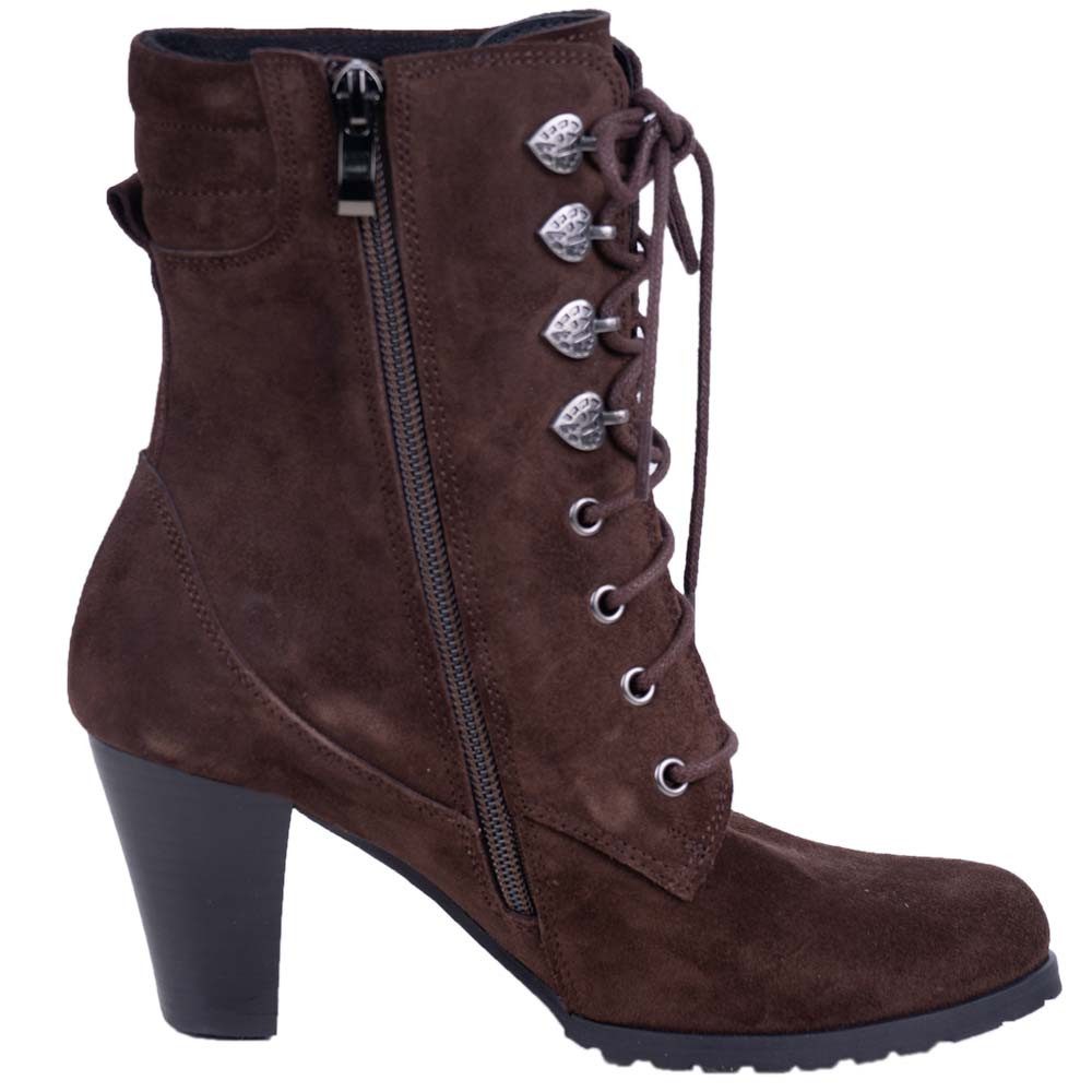 Hirschkogel Stiefelette Greta dunkelbraun Stiefelette