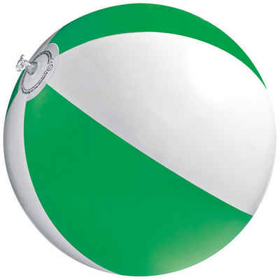 Livepac Office Wasserball Strandball / Wasserball / Farbe: grün-weiß