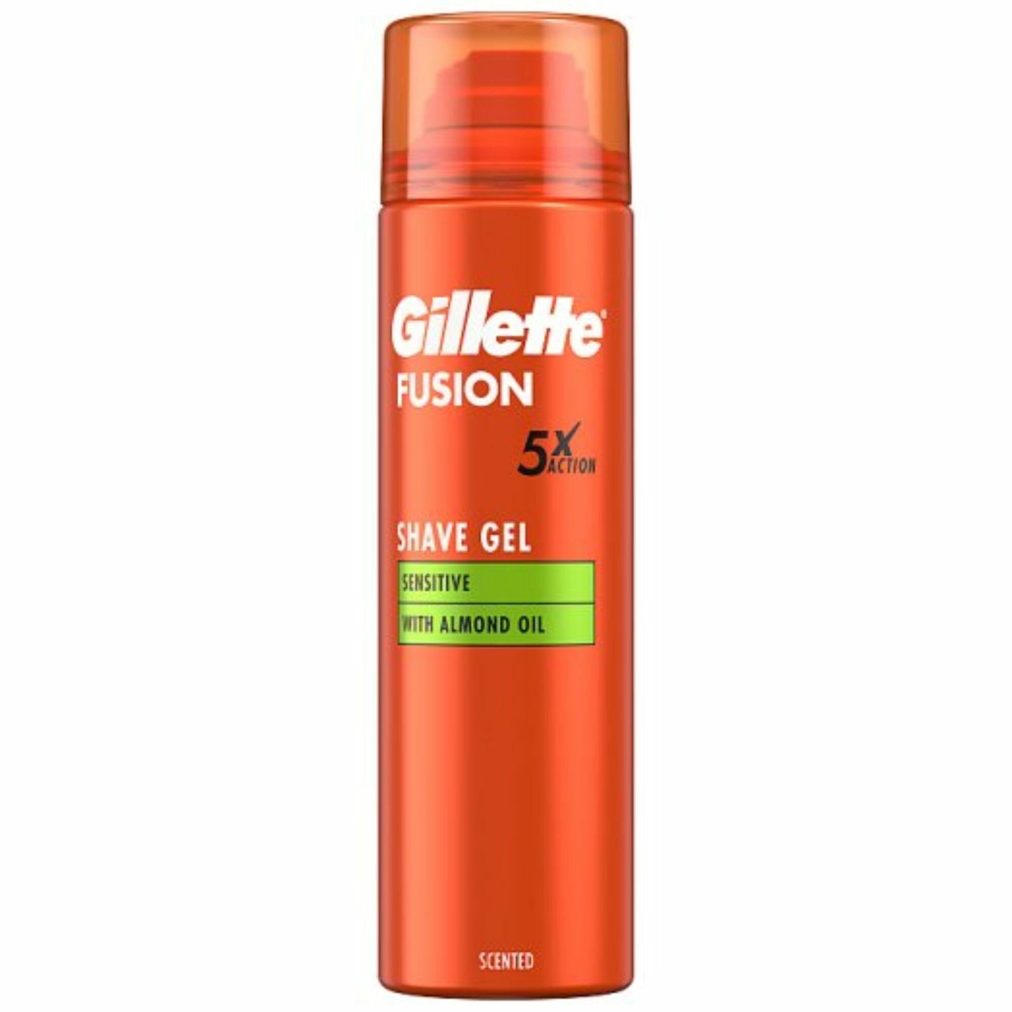 Gillette Rasiergel Gillette Fusion Sensitive Rasiergel