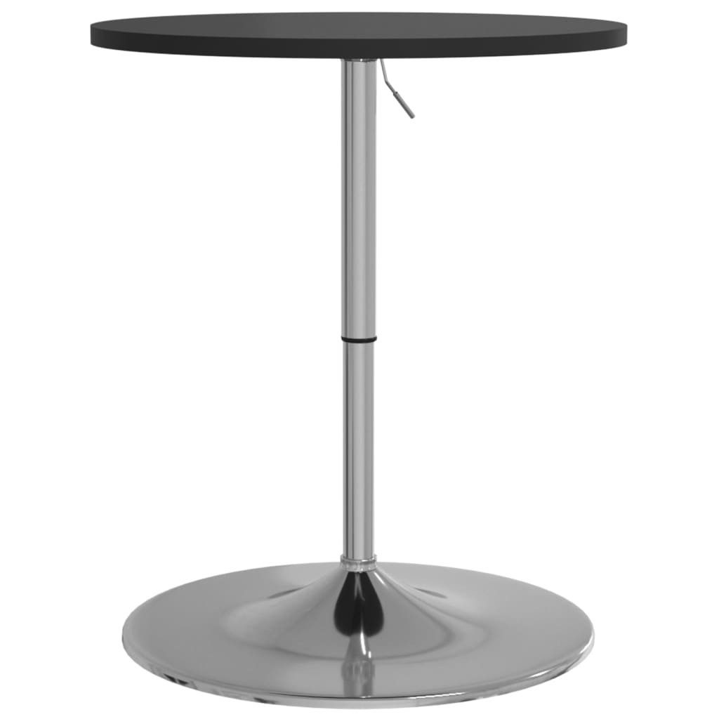vidaXL Esstisch Bartisch Schwarz 60x60x90 cm günstig online kaufen