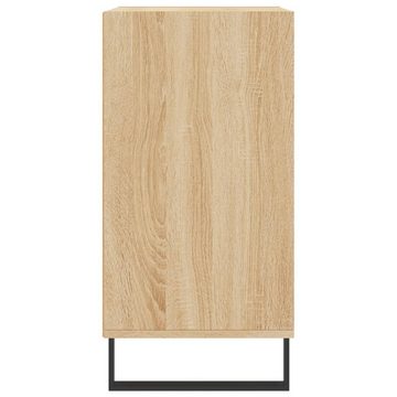 vidaXL Sideboard Sideboard Sonoma-Eiche 57x35x70 cm Holzwerkstoff (1 St)