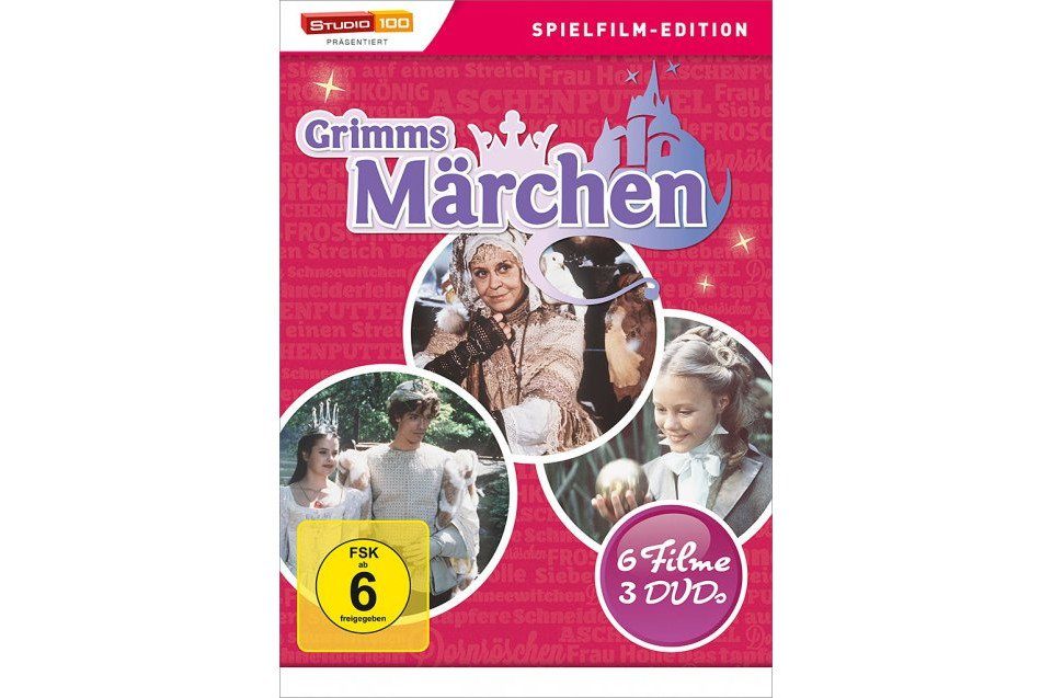 DVD Grimms Märchen Box (6 Filme auf 3 DVDs)