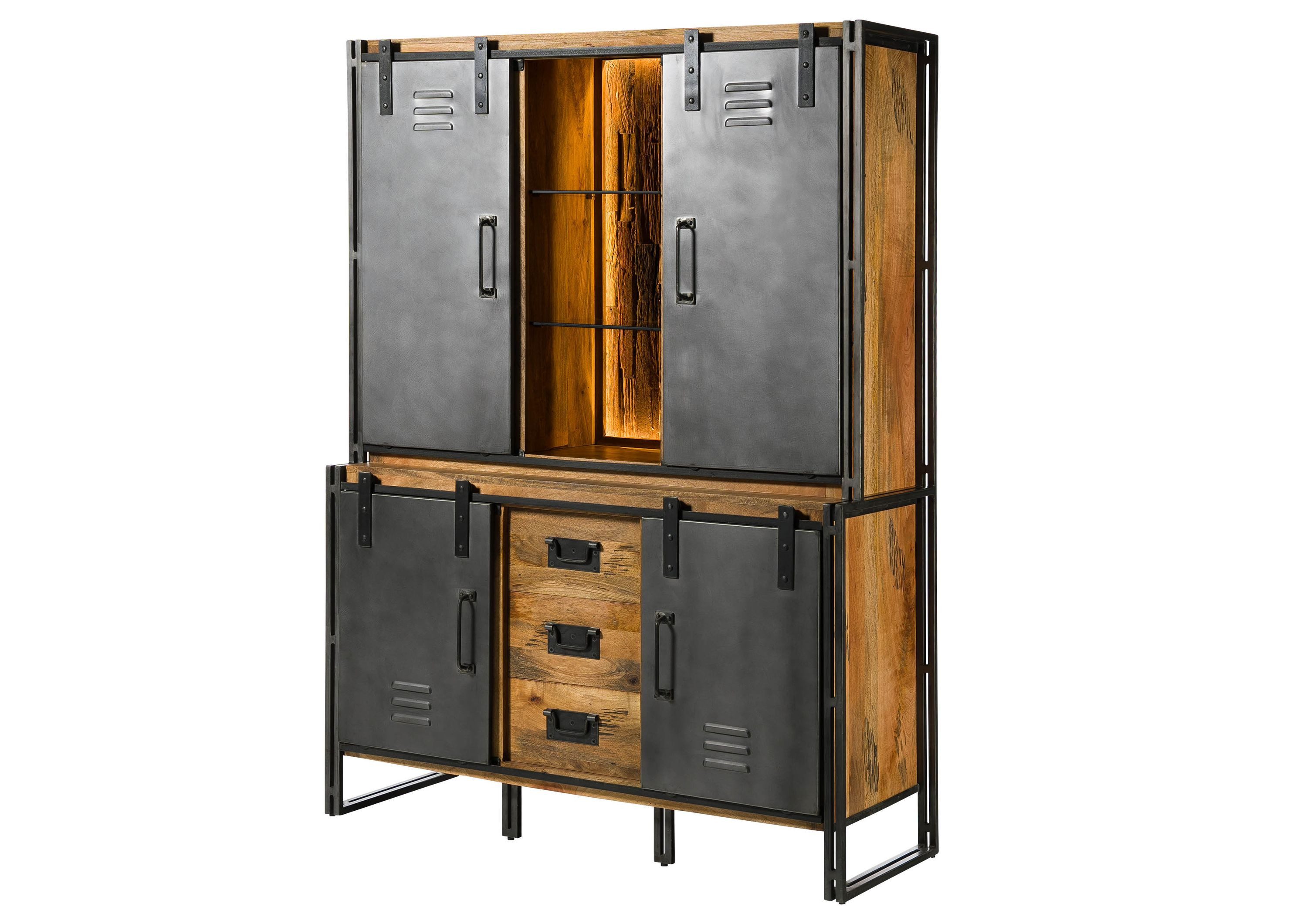 Massivmoebel24 Buffet BLACKBURN LUX