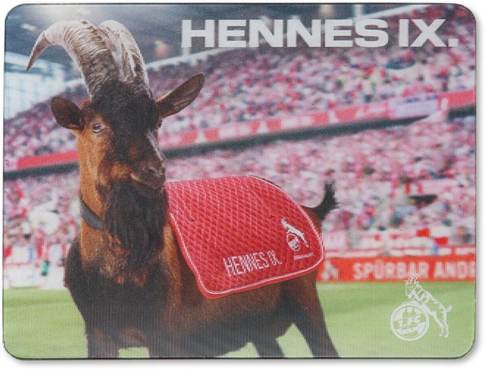 1. FC Köln Magnet Magnet Hennes IX. 3D