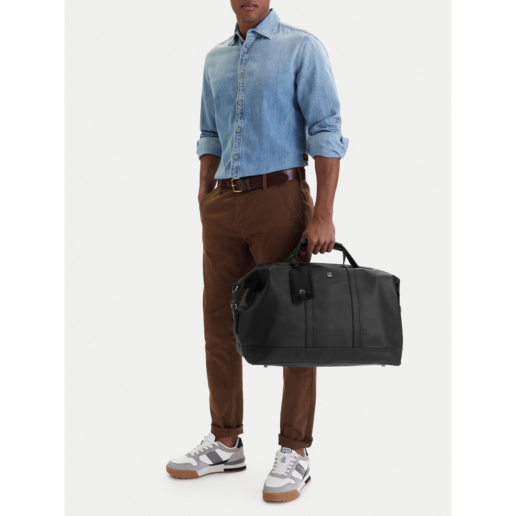 G-STAR Umhängetasche G Star Raw Herren Wochenendtasche Schwarz