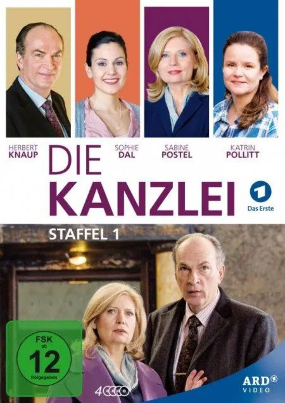 DVD Die Kanzlei