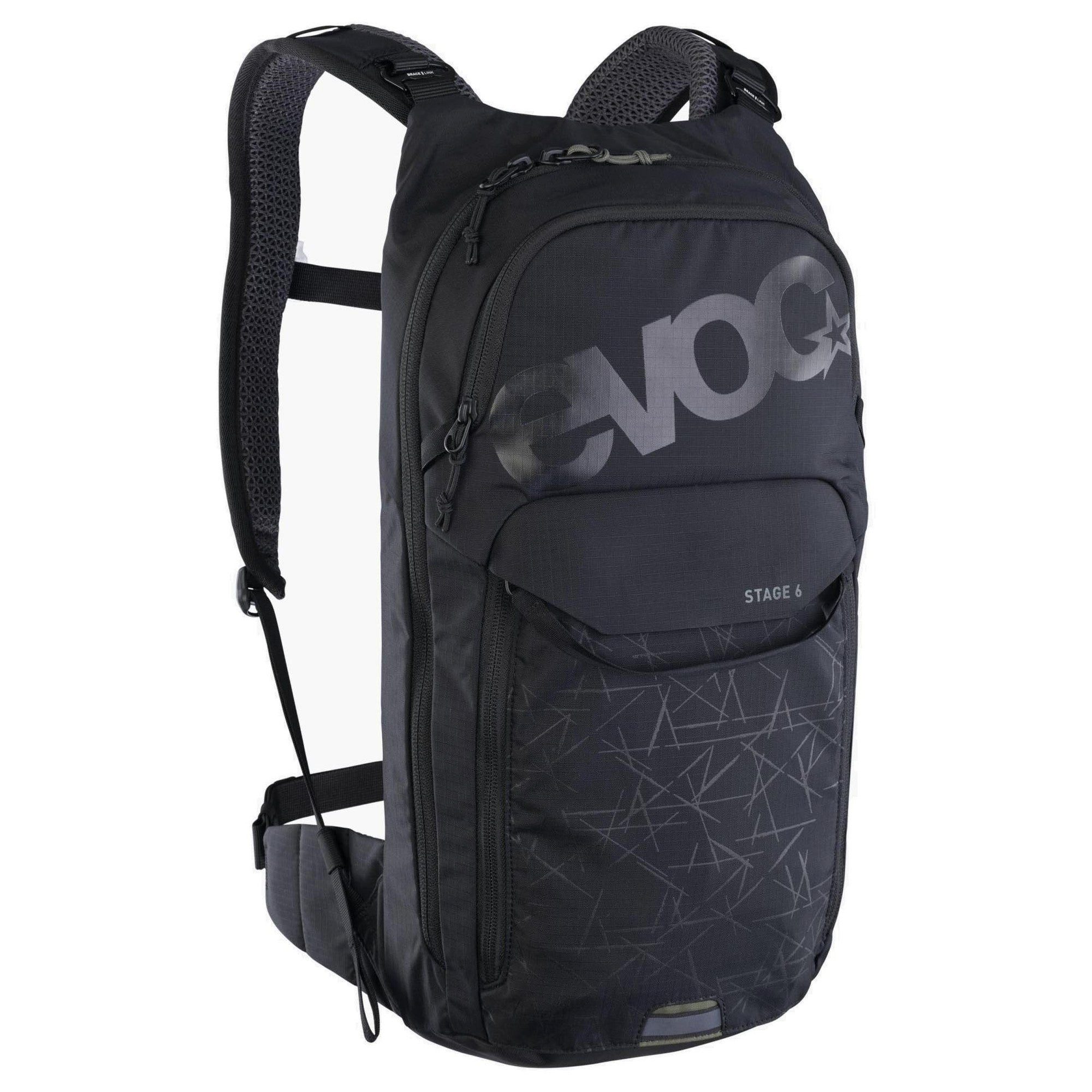 EVOC Fahrradrucksack Stage 6+ Hydration - Fahrradrucksack 44 cm (black)