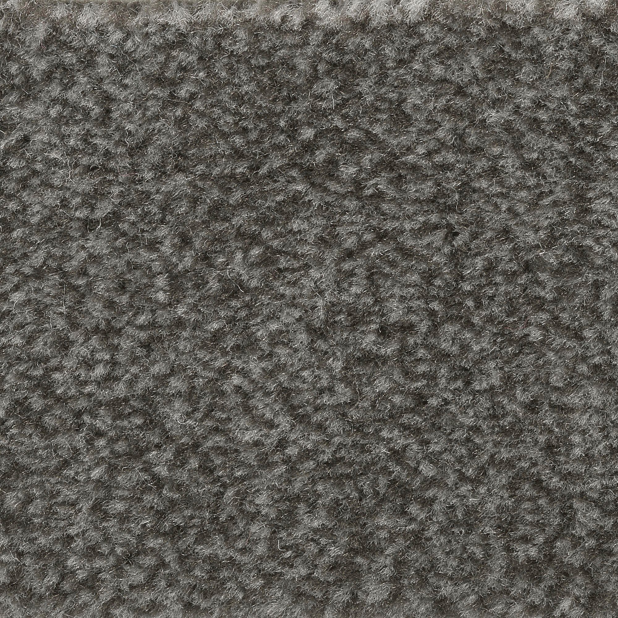 Teppichboden Veloursteppich Jupiter, Bodenmeister, rechteckig, Höhe: 7,5 mm, Wohnzimmer, Schlafzimmer, Kinderzimmer, Breite 400/500 cm grau anthrazit