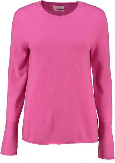 FYNCH-HATTON Rundhalspullover FYNCH HATTON Rundhals-Pullover pink aus hochwertigem Kaschmir