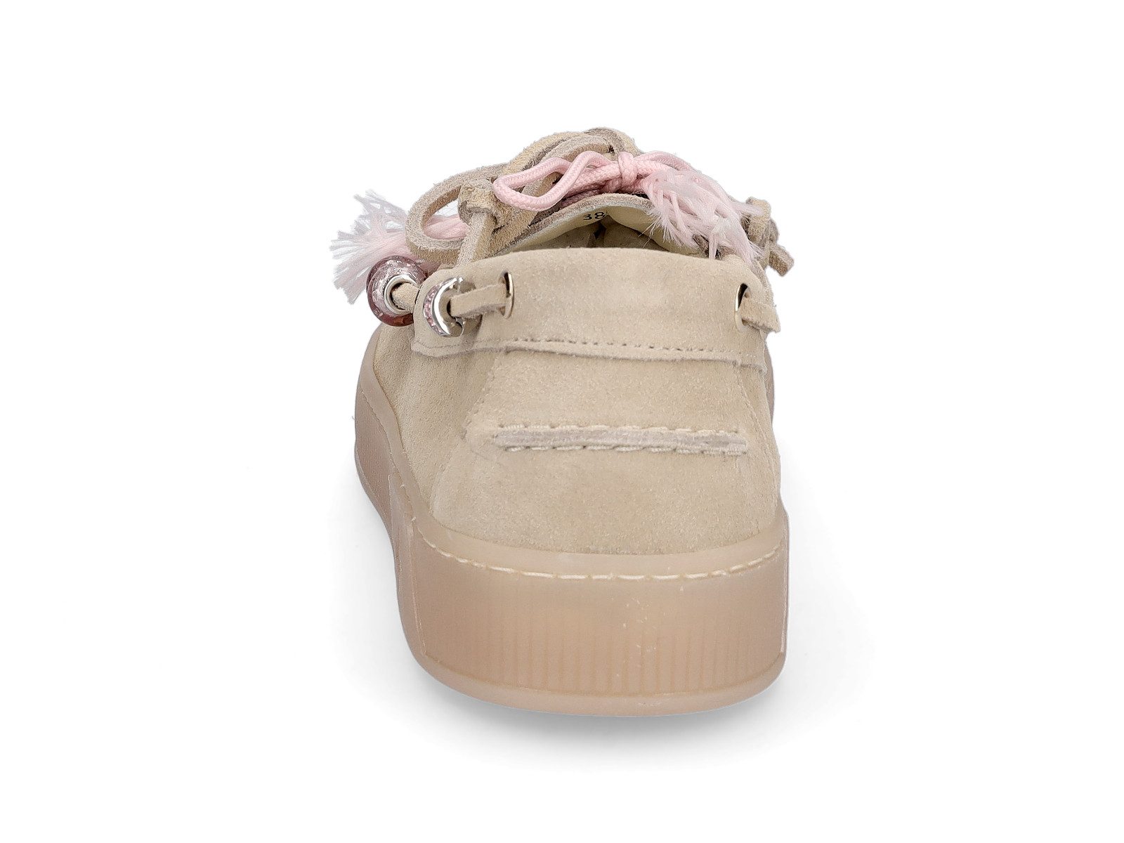 Gio+ Gio+ Damen Mokassin beige Slipper