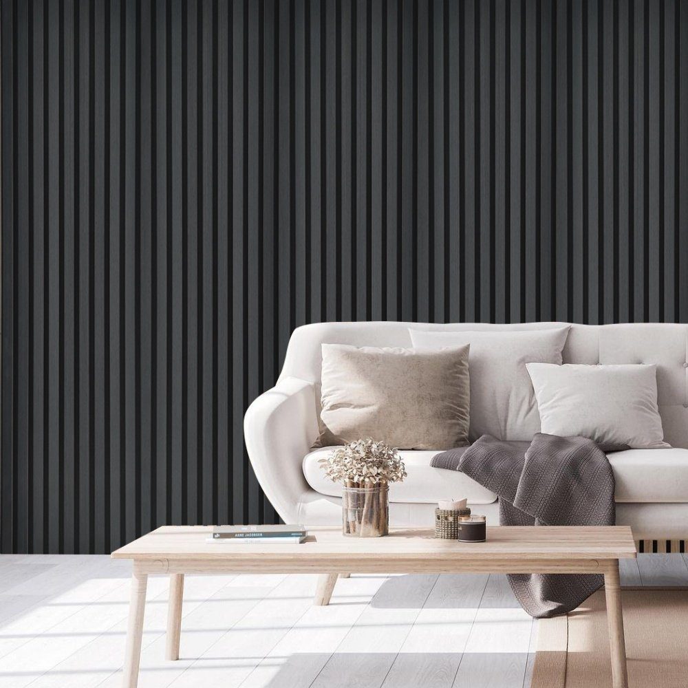 HOME DELUXE Wandpaneel Akustikpaneel / Lamellenwand günstig online kaufen