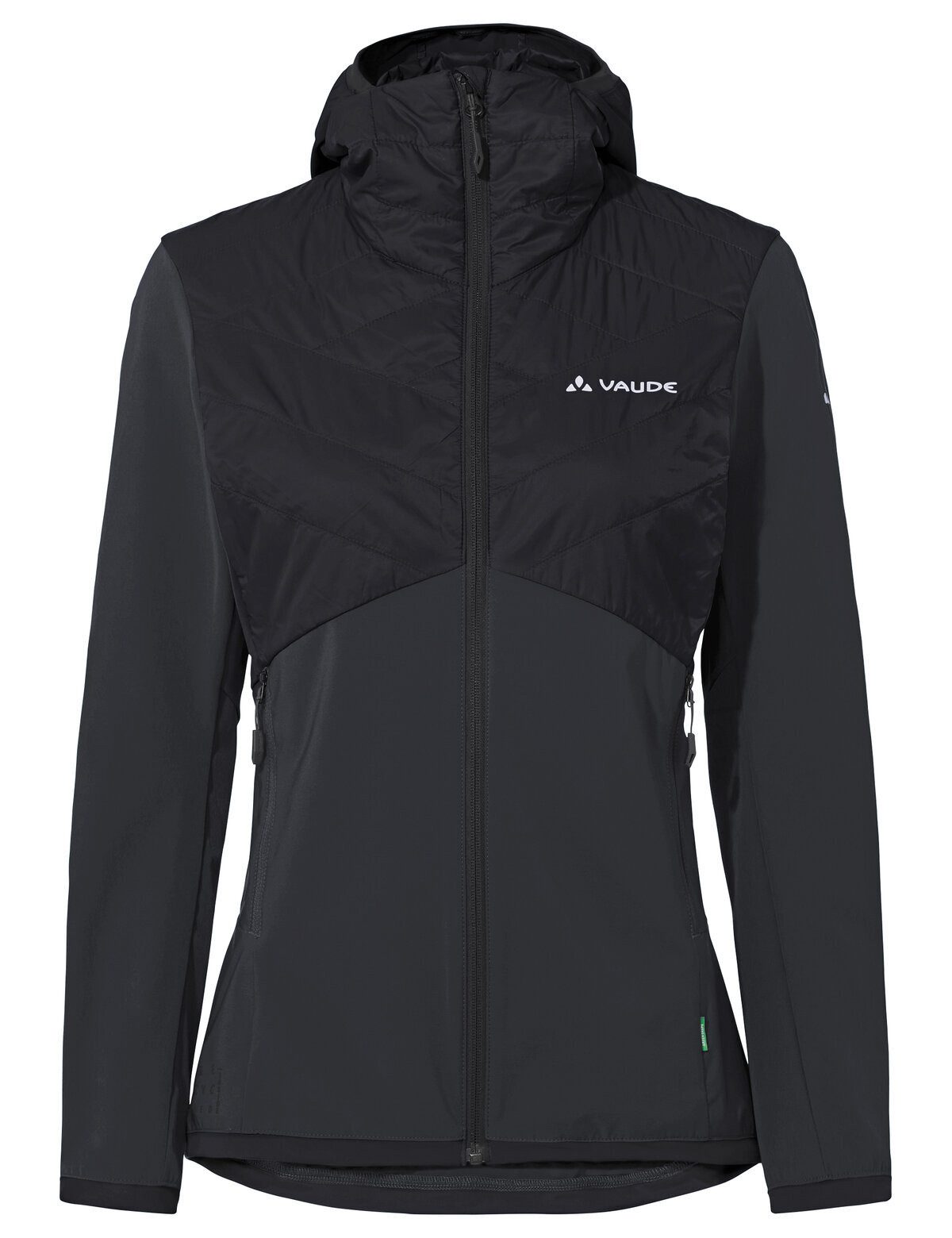 VAUDE Outdoorjacke Women's Brenva Jacket (1-St) leichte Damen Hybrid-Isolationsjacke für den Bergsport