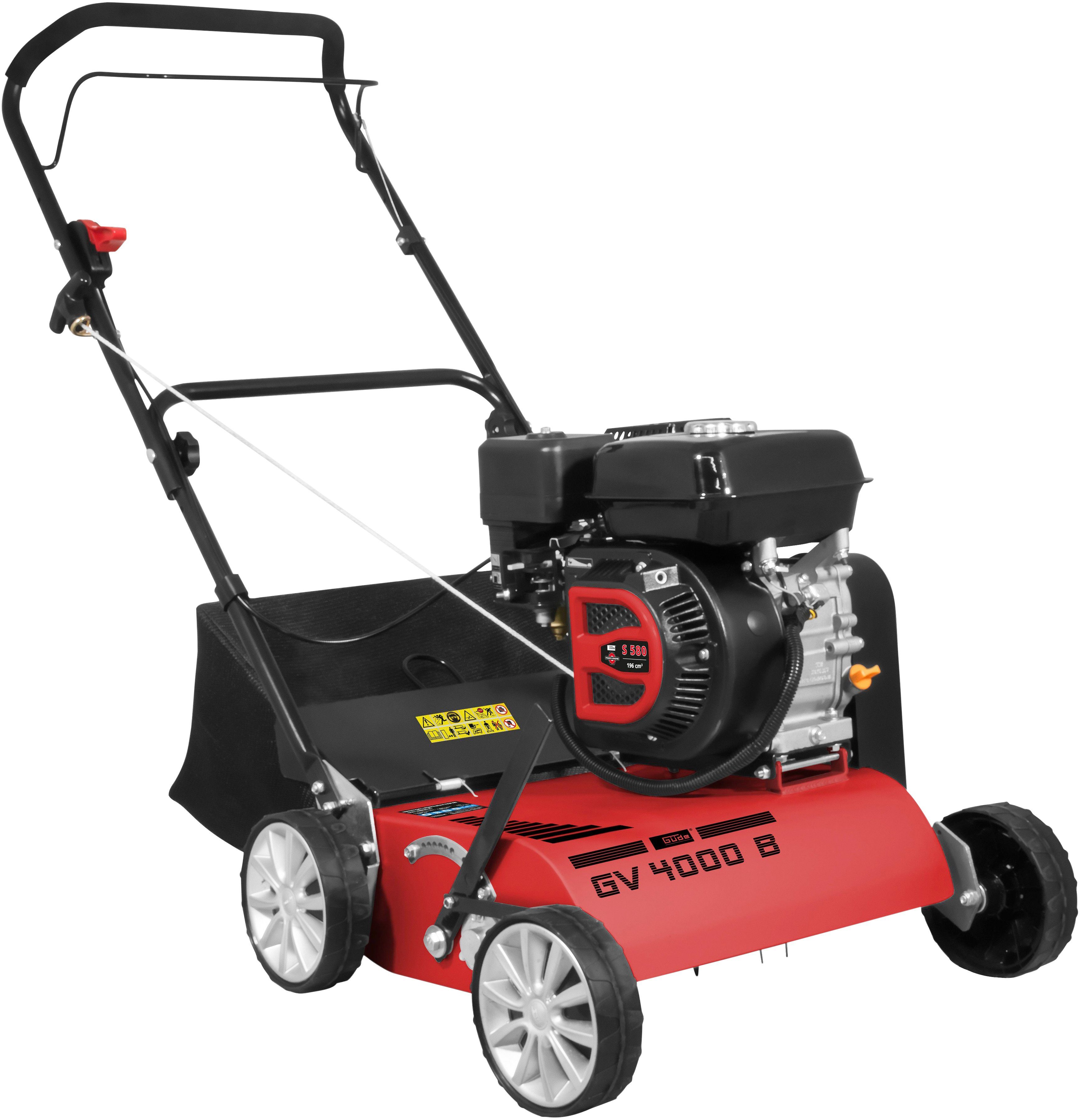 Güde BenzinVertikutierer / Lüfter »GV 4001 B«, 40 cm Arbeitsbreite