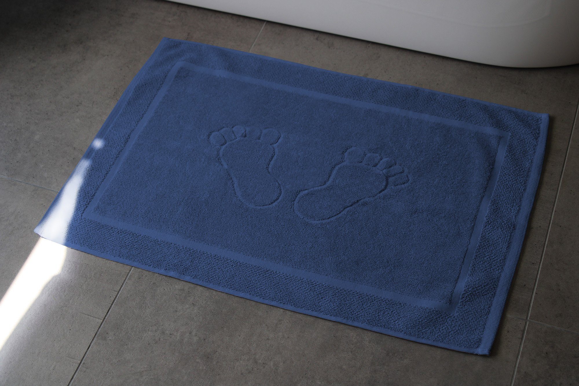 BANANALU Badetücher Badvorleger Badematte 700g/m2 50x70 cm Duschvorleger Du günstig online kaufen